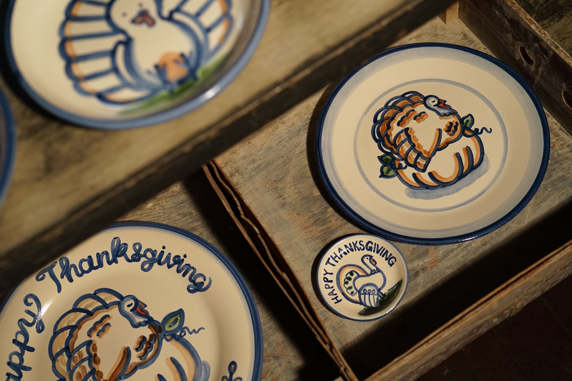 Dinner Plate - Turkey