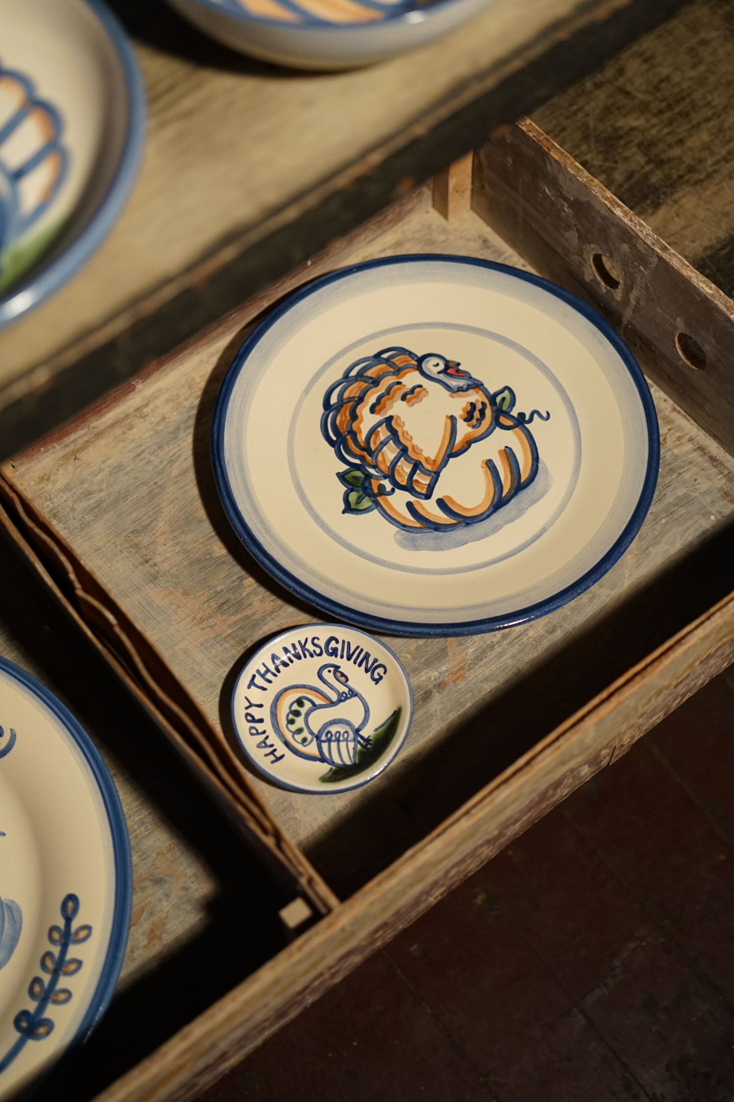 Dinner Plate - Turkey