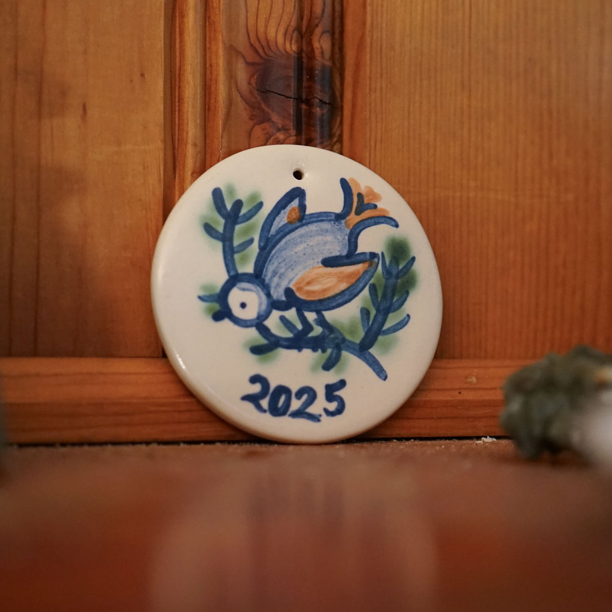 2025 Round Ornament