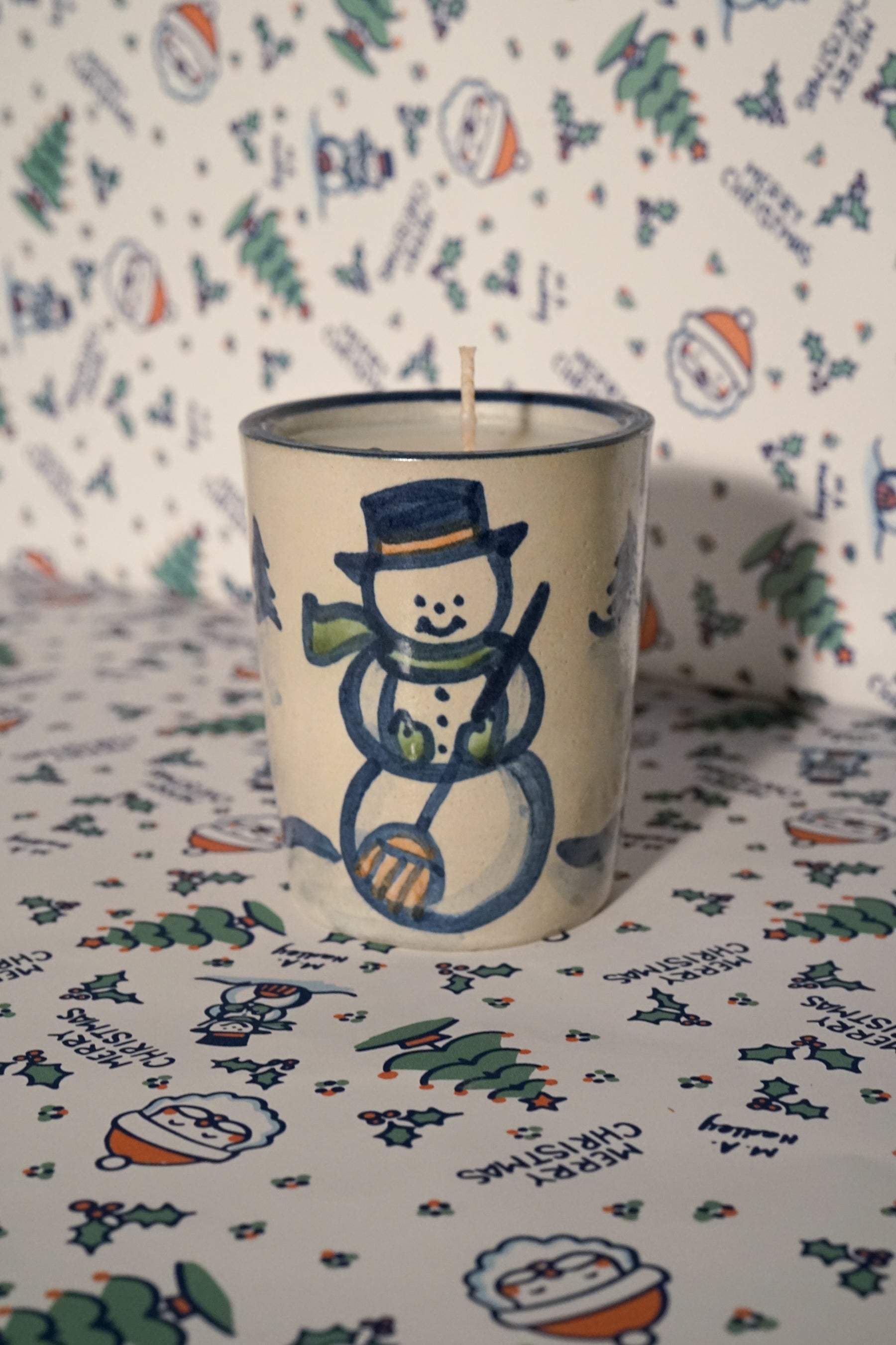 Winter Julep Candles - Set of Two