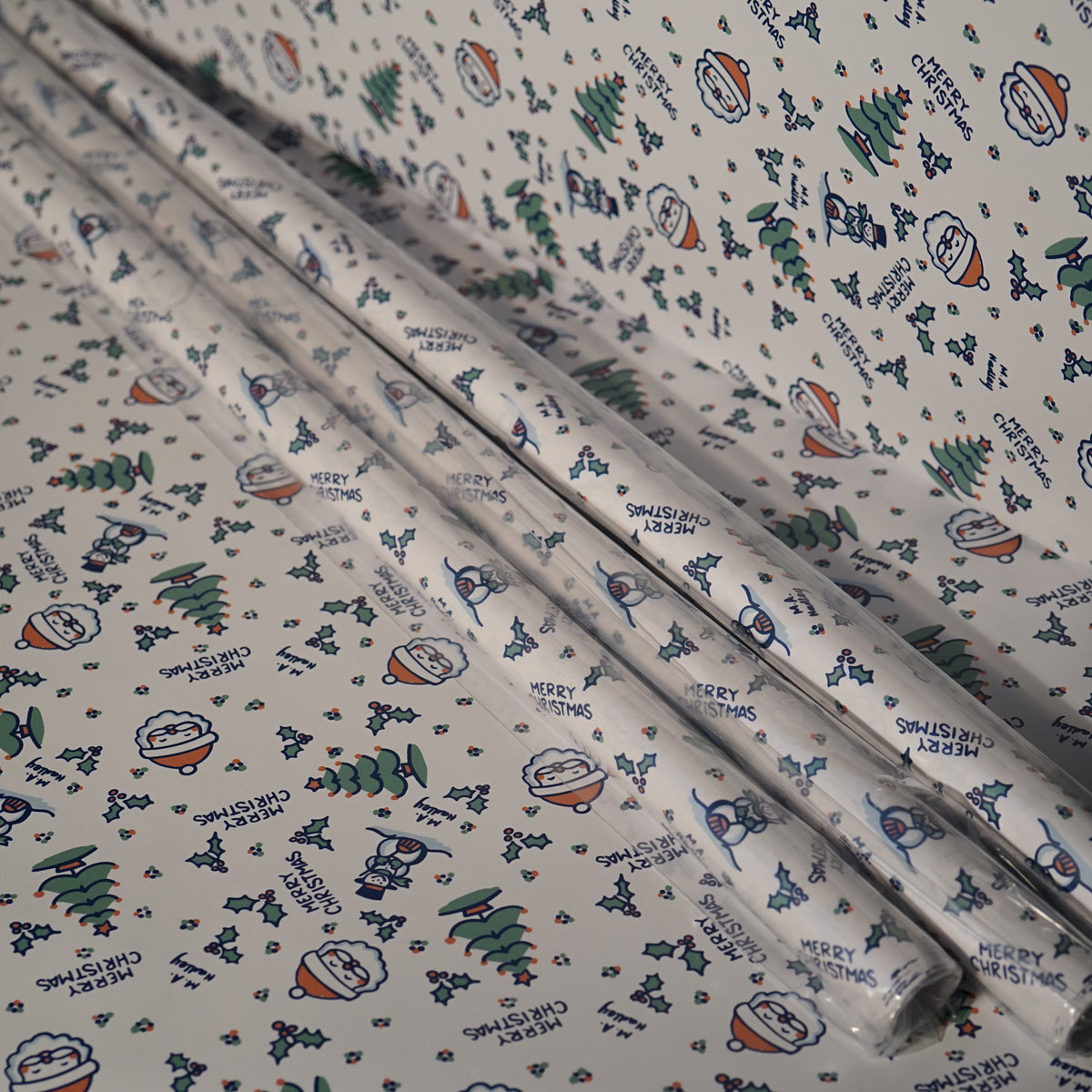 Hadley Holiday Gift Wrap
