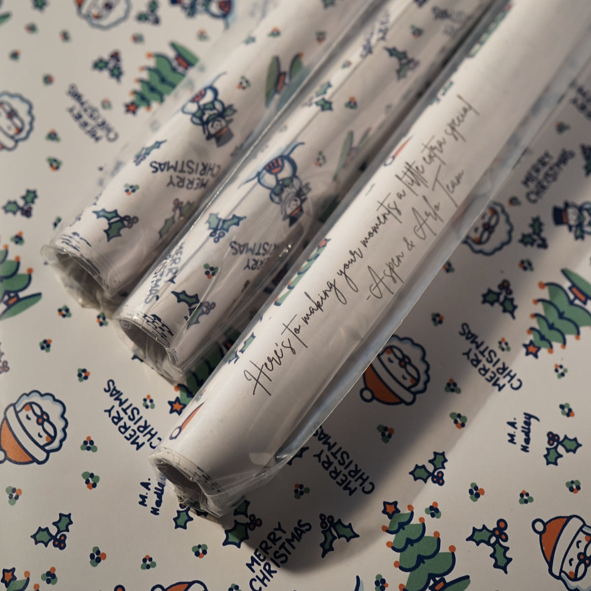 Hadley Holiday Gift Wrap