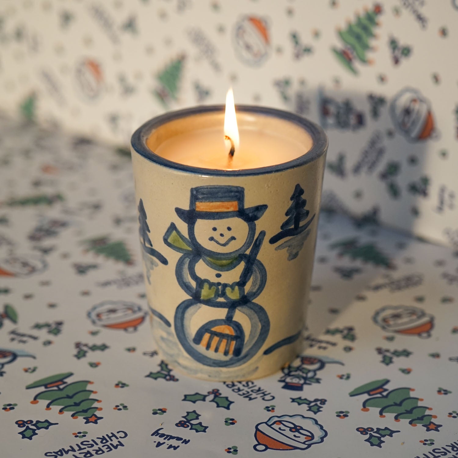 Winter Julep Candles - Set of Two