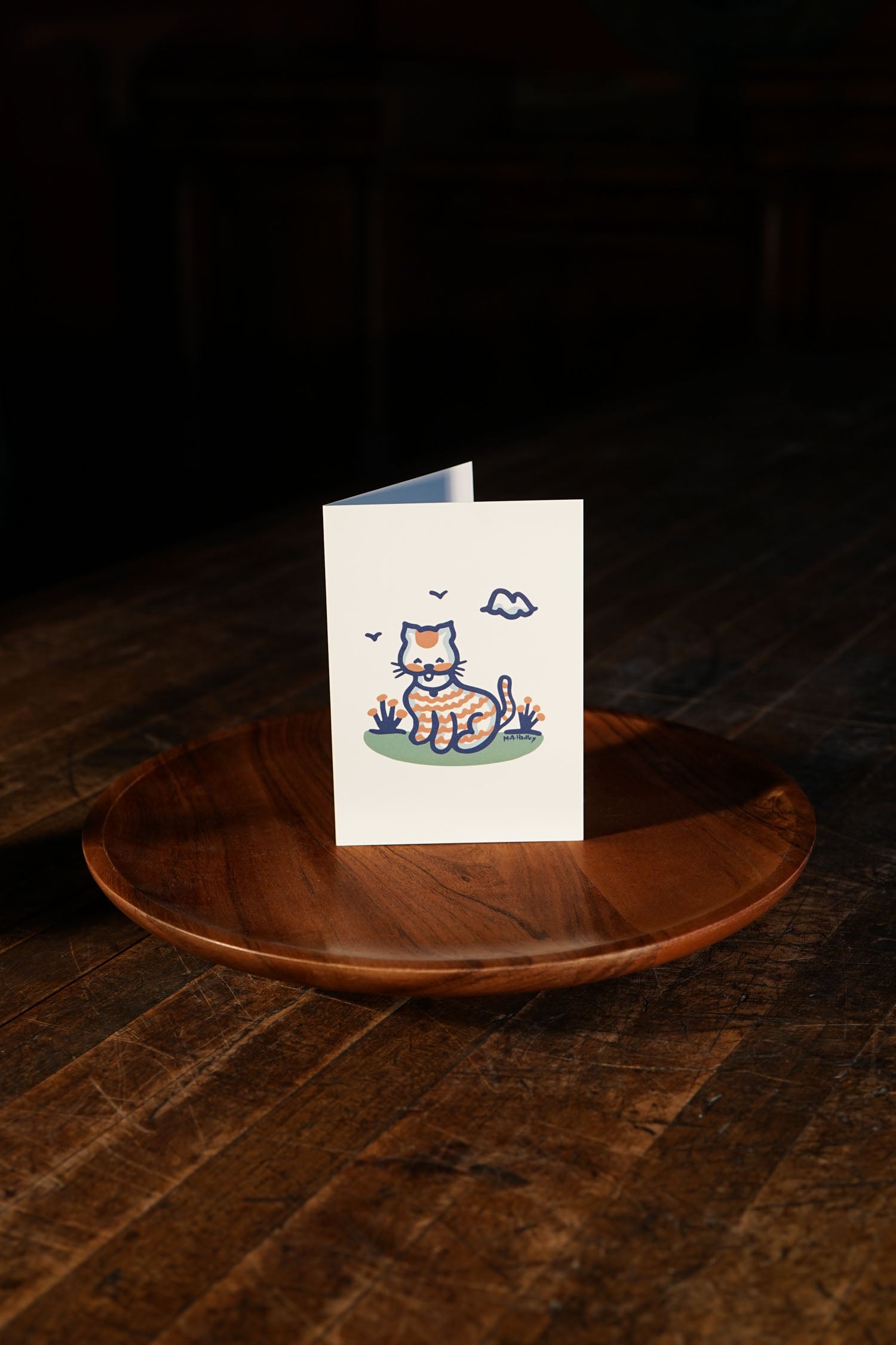 Cat Notecards