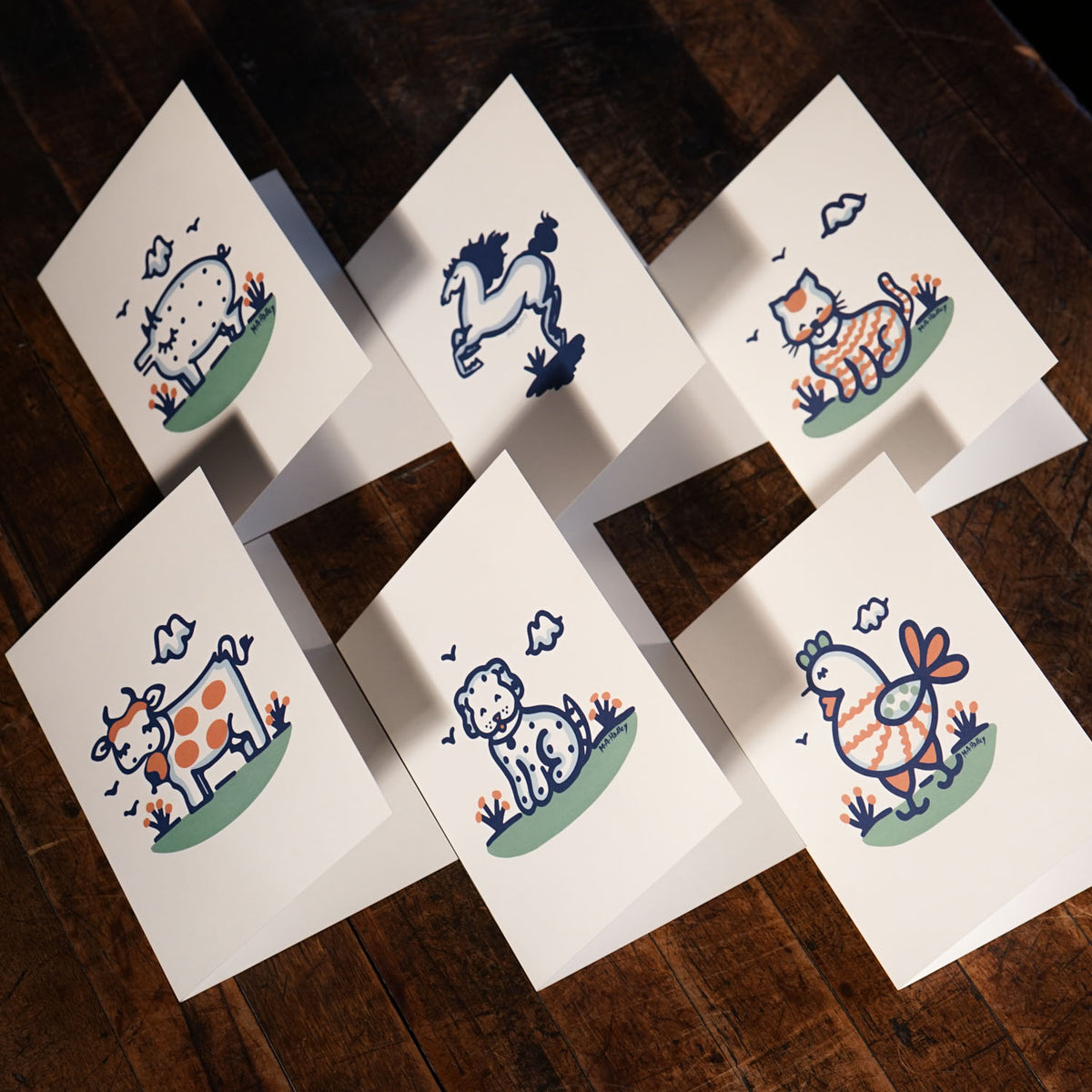 Cow Notecards (12 Pack)