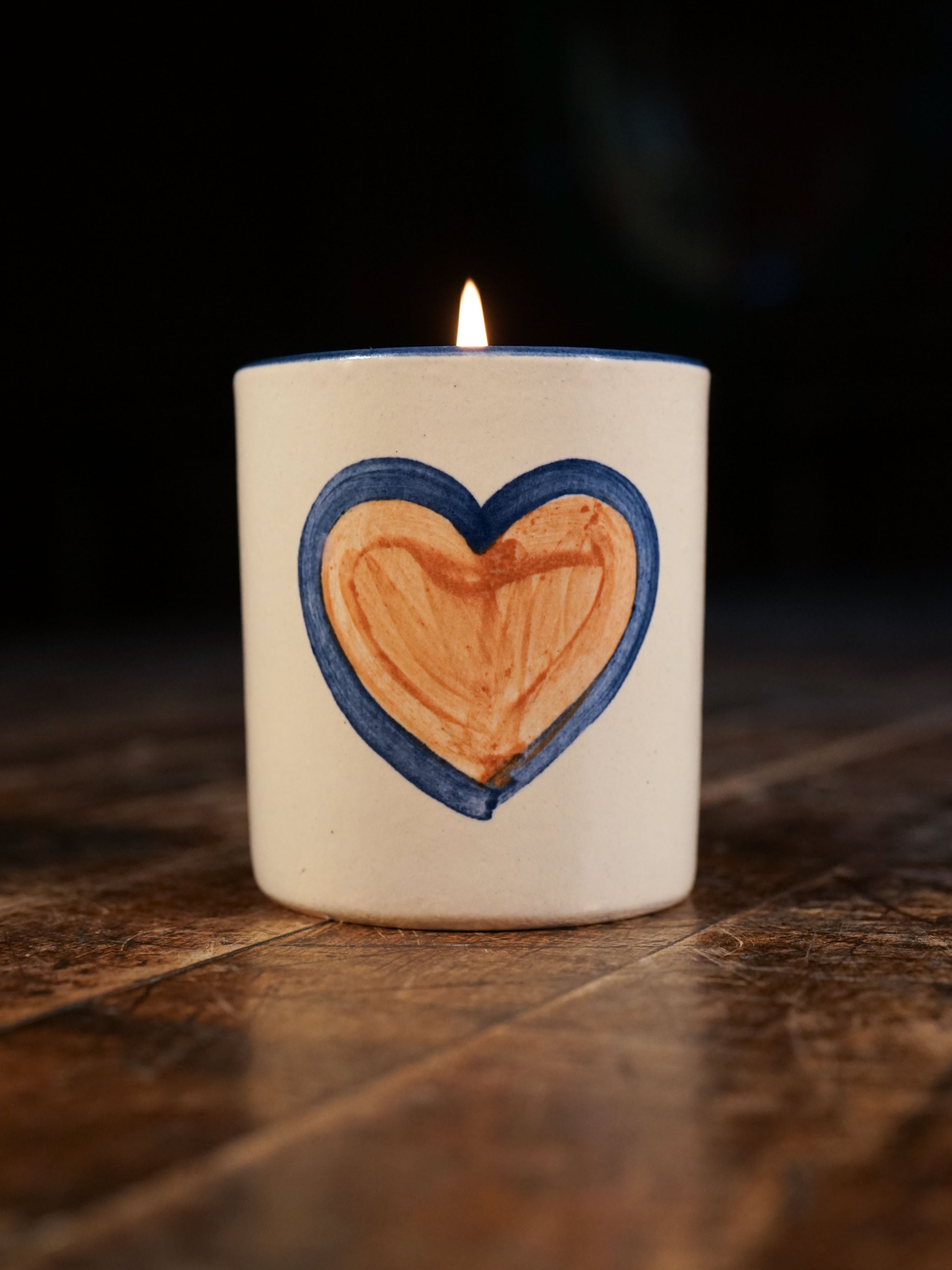 Valentine's Mini Candle