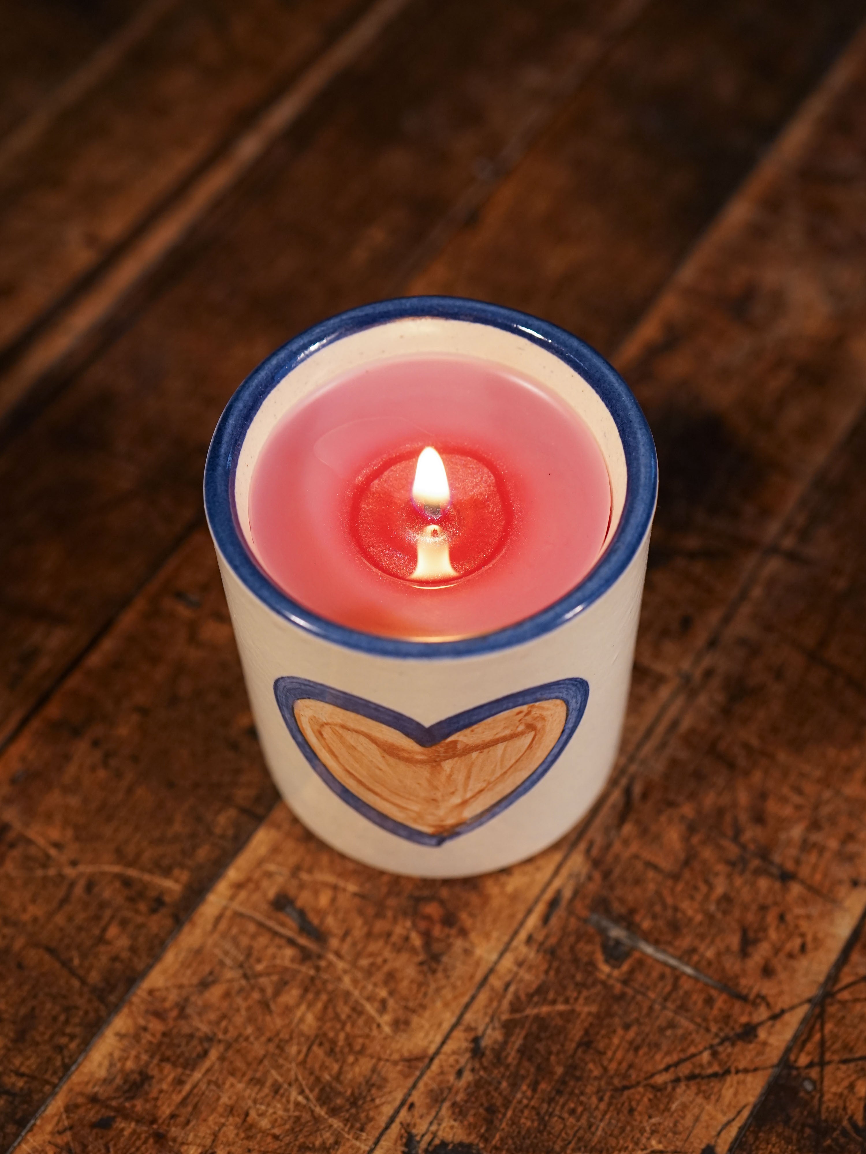 Valentine's Mini Candle