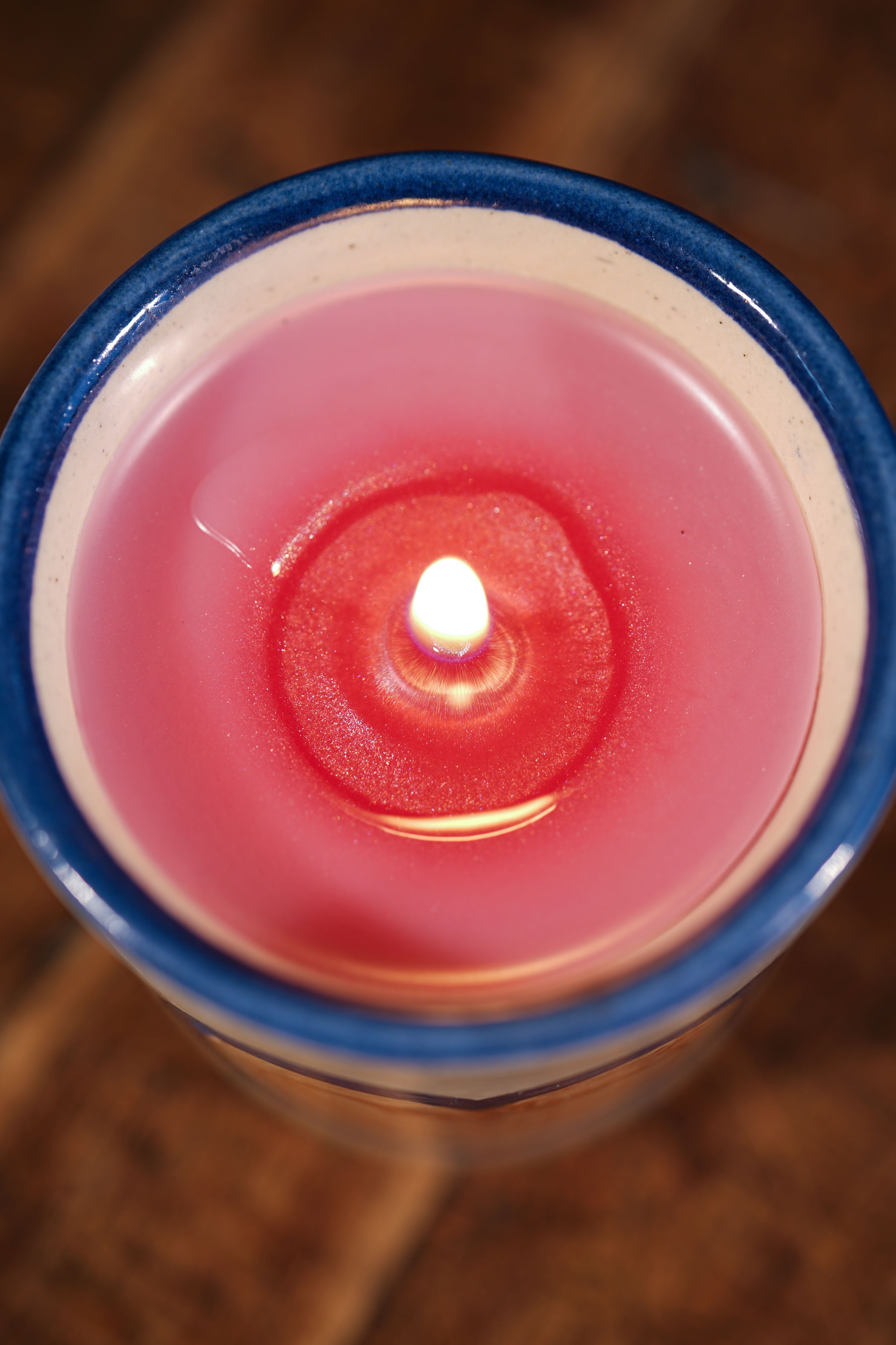 Valentine's Mini Candle