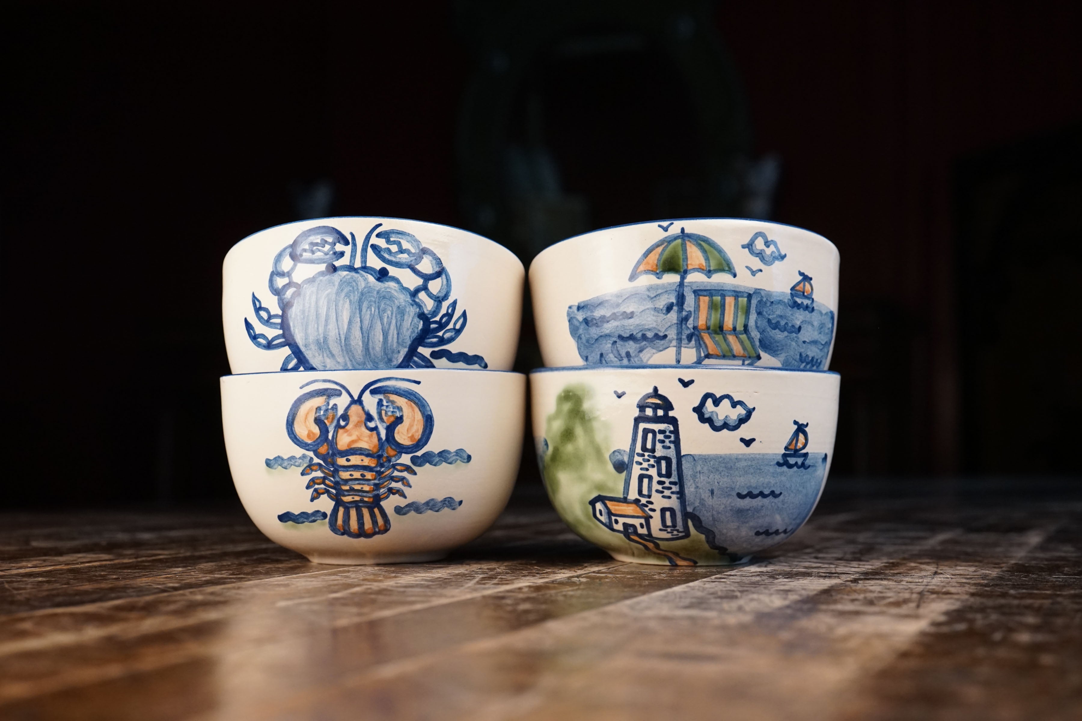 Coastal Everything Bowl Bundle