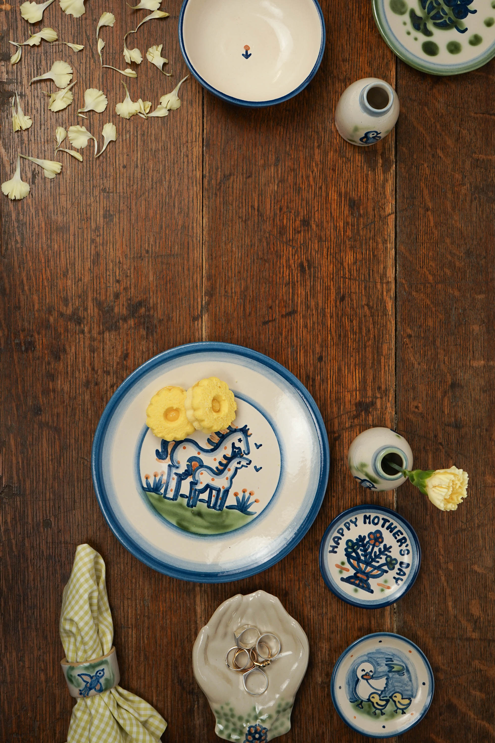 Cupped Hands Trinket Dish