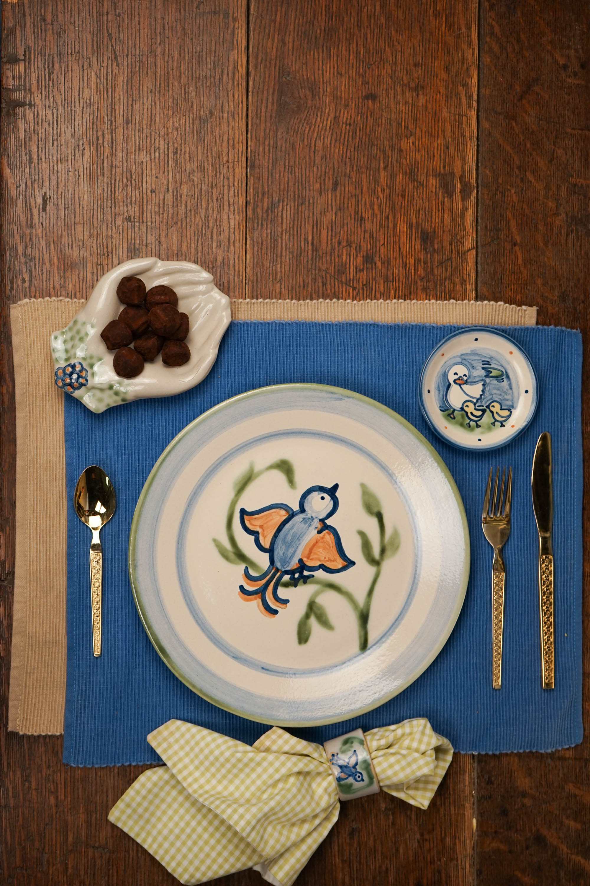 New Bird Takes Flight Dinner Plate