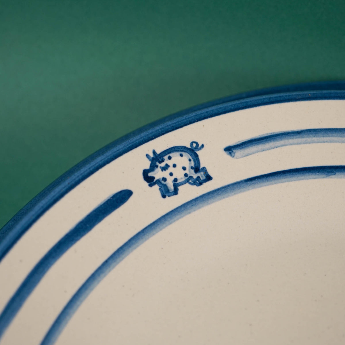 Butchertown Dinner Plate