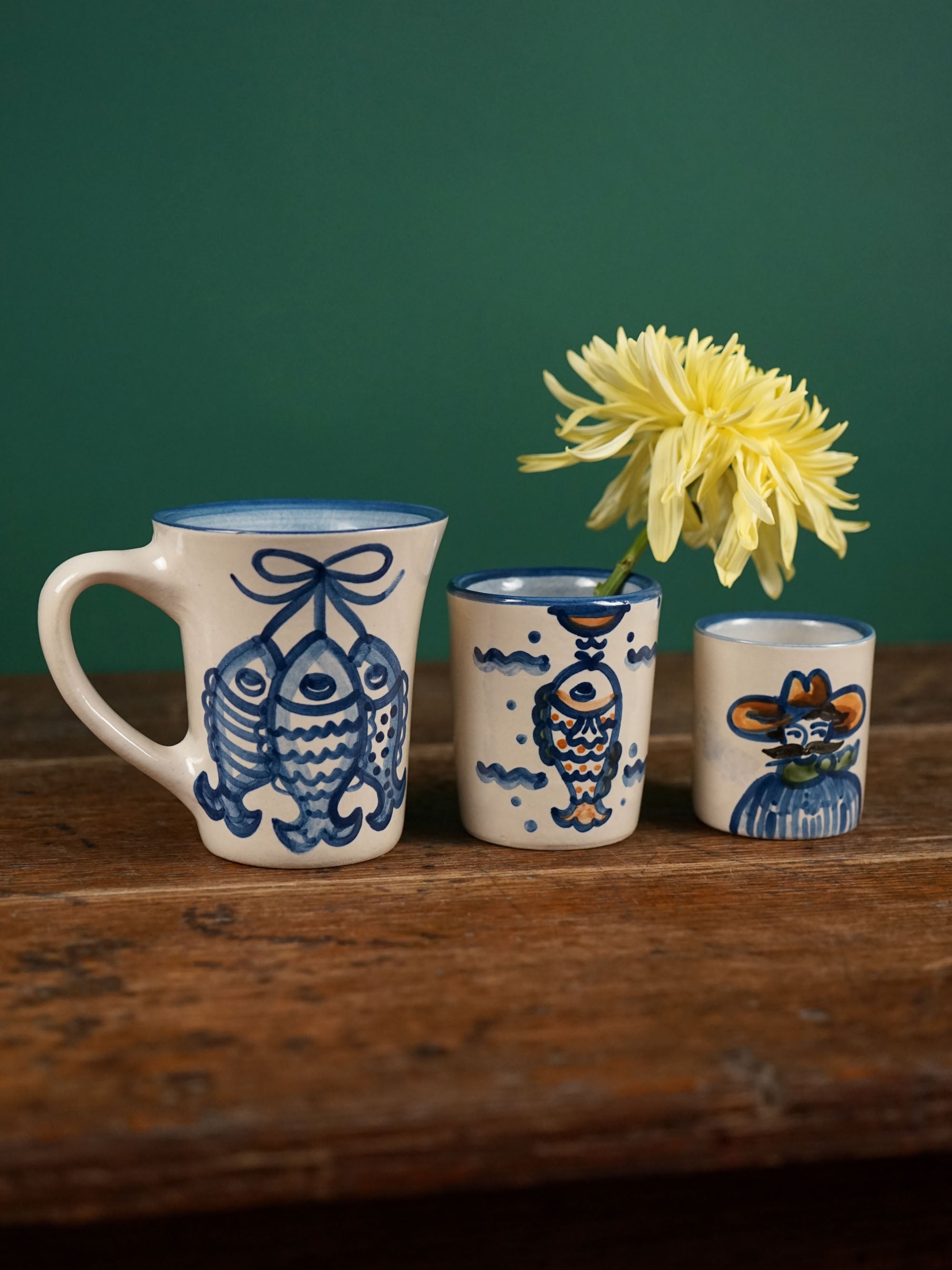 A Good Catch Flare Mug