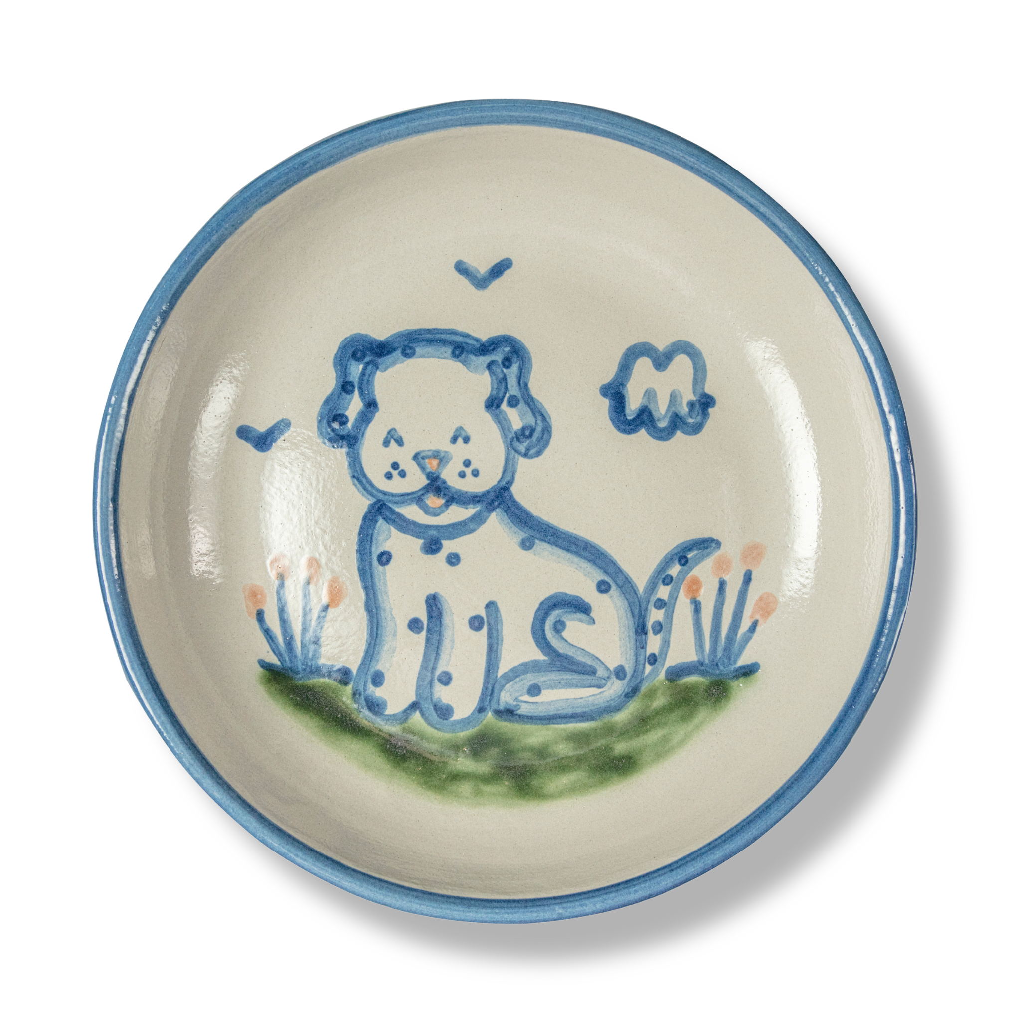 Pasta Plate - Dog