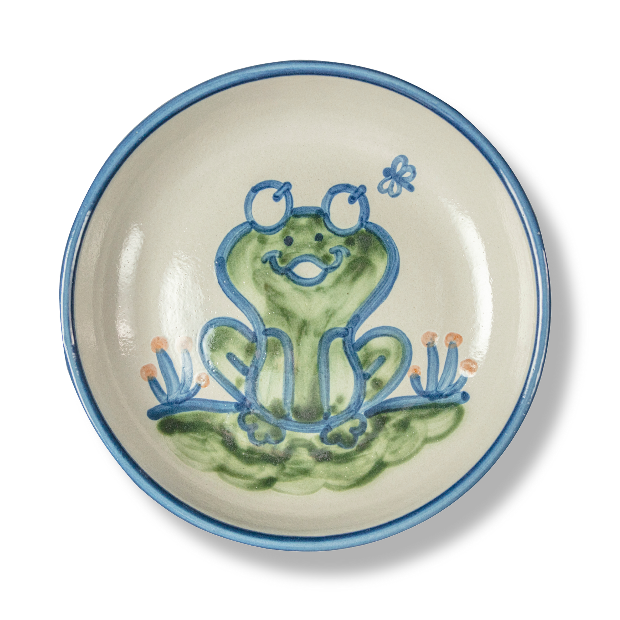 Pasta Plate - Frog