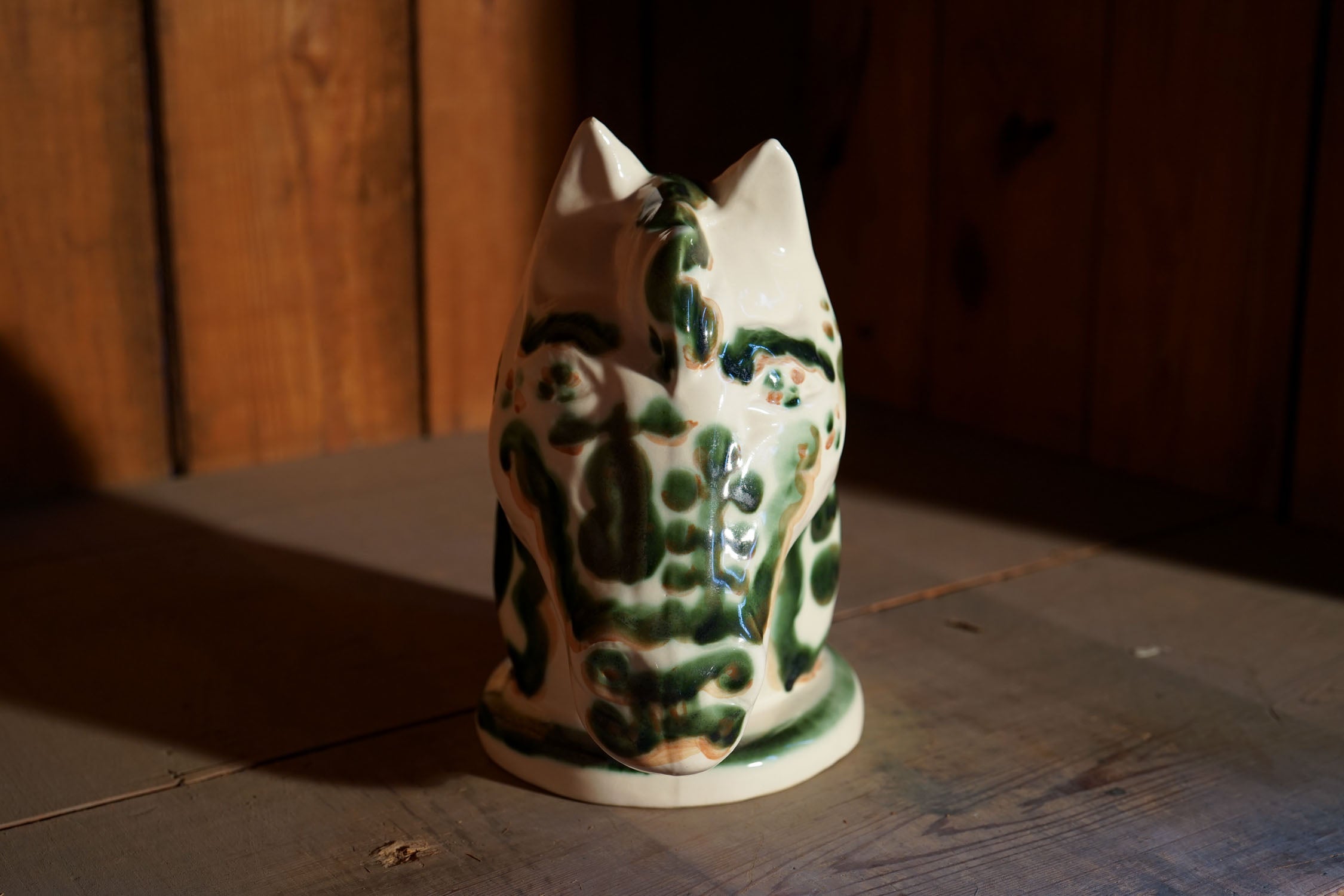 Green Pear and Grape - Horse Head - One-of-one