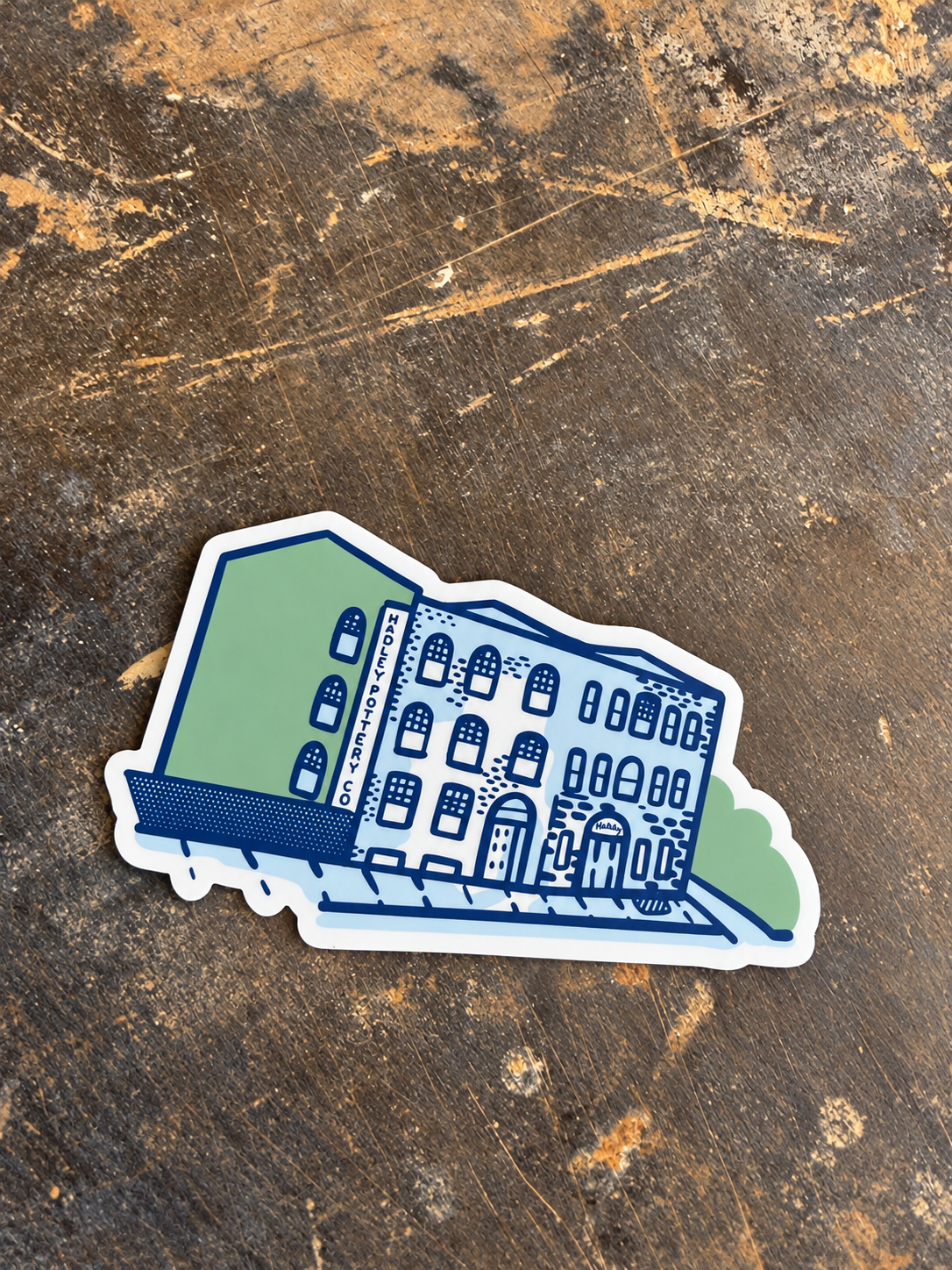 Hadley Factory Sticker