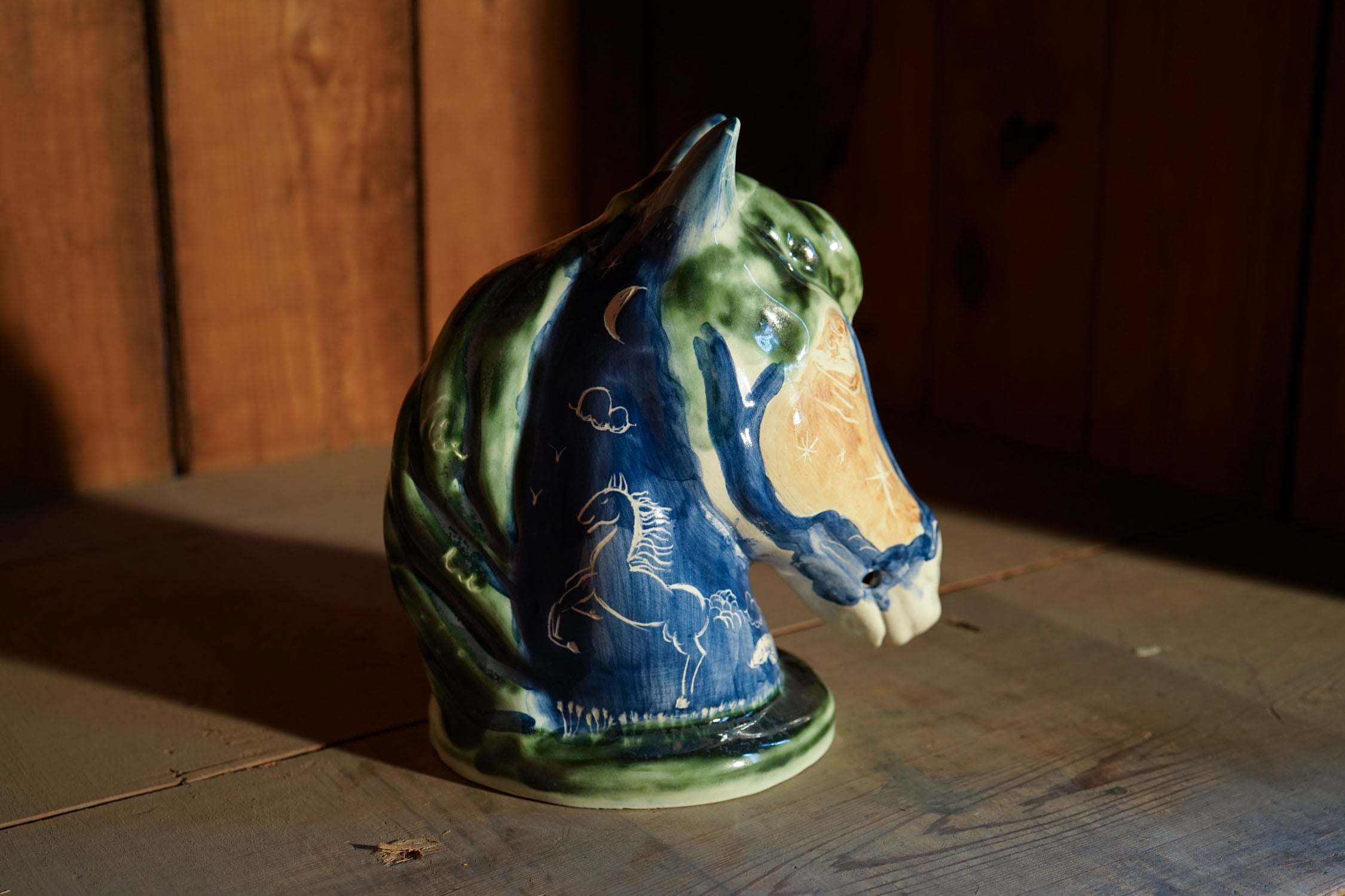 Hadley Dreams - Horse Head - One-of-one