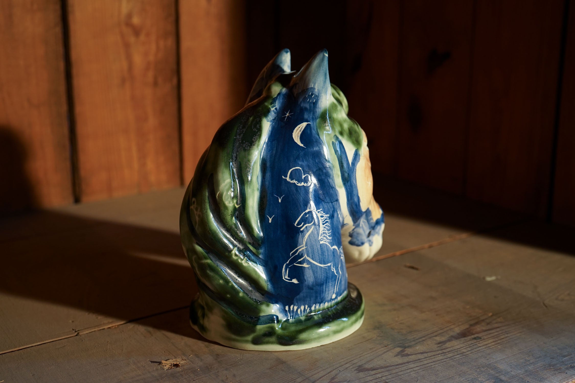 Hadley Dreams - Horse Head - One-of-one