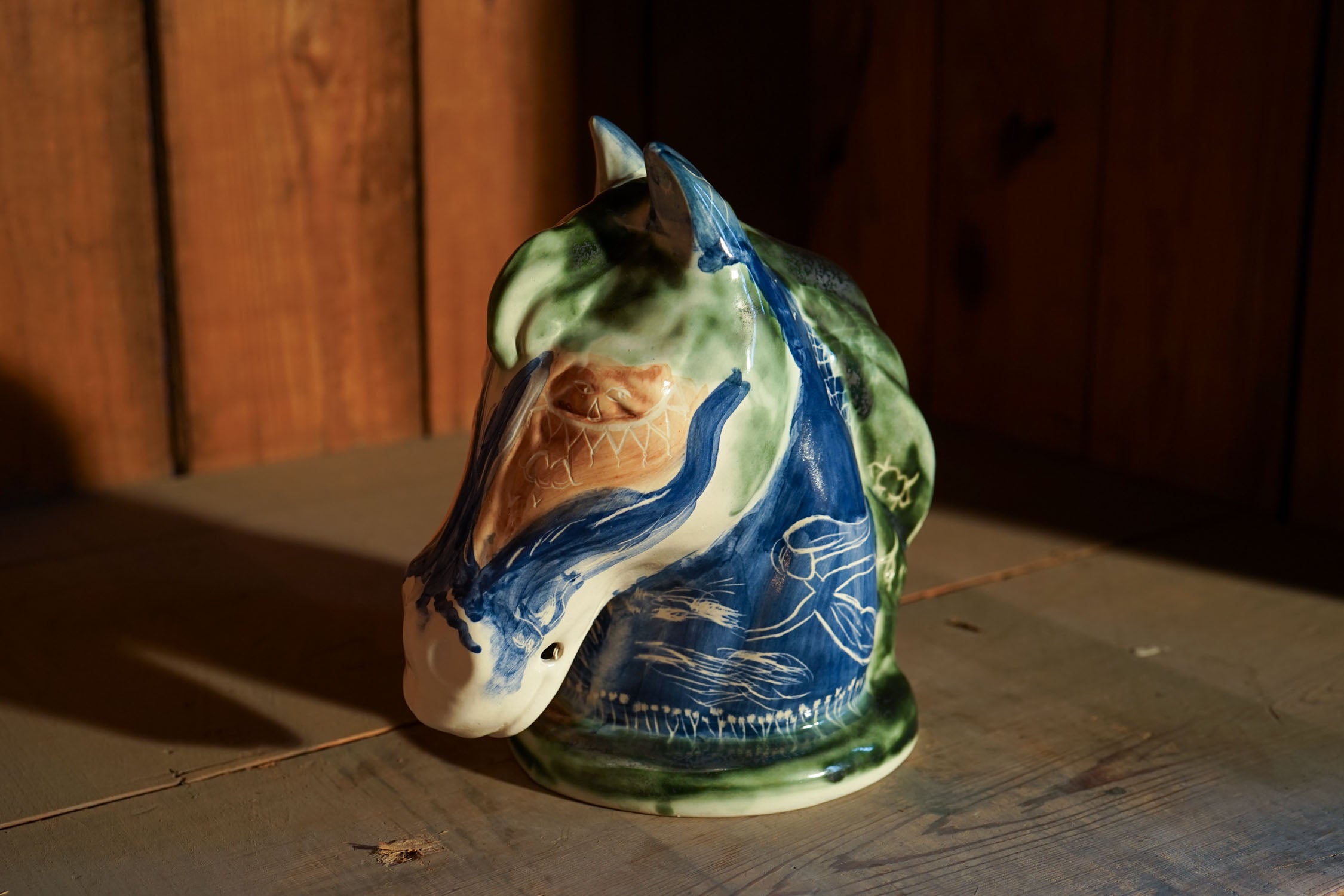 Hadley Dreams - Horse Head - One-of-one