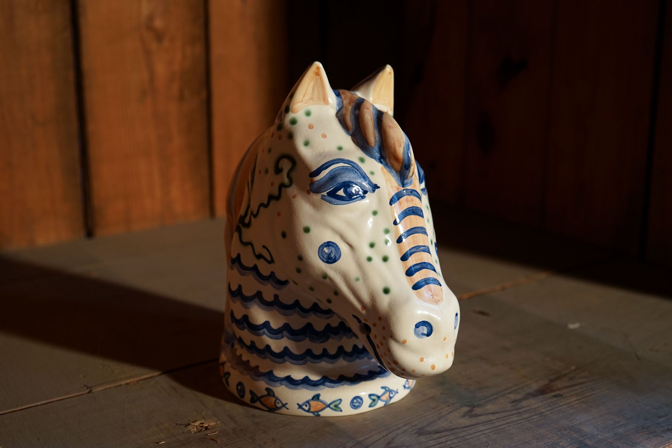 Horsea - Horse Head - One-of-one