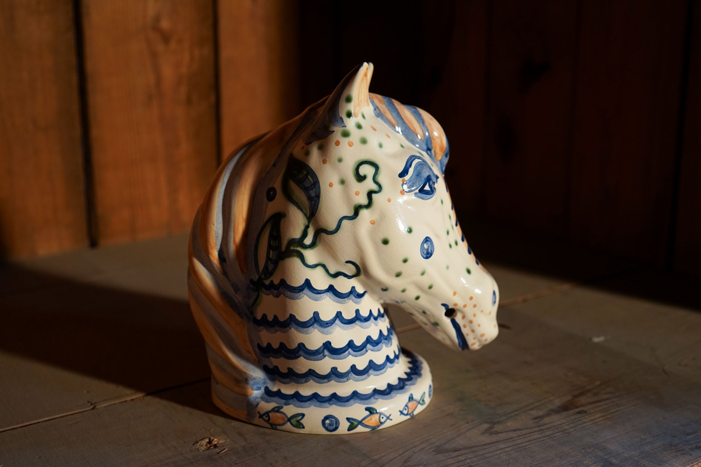 Horsea - Horse Head - One-of-one