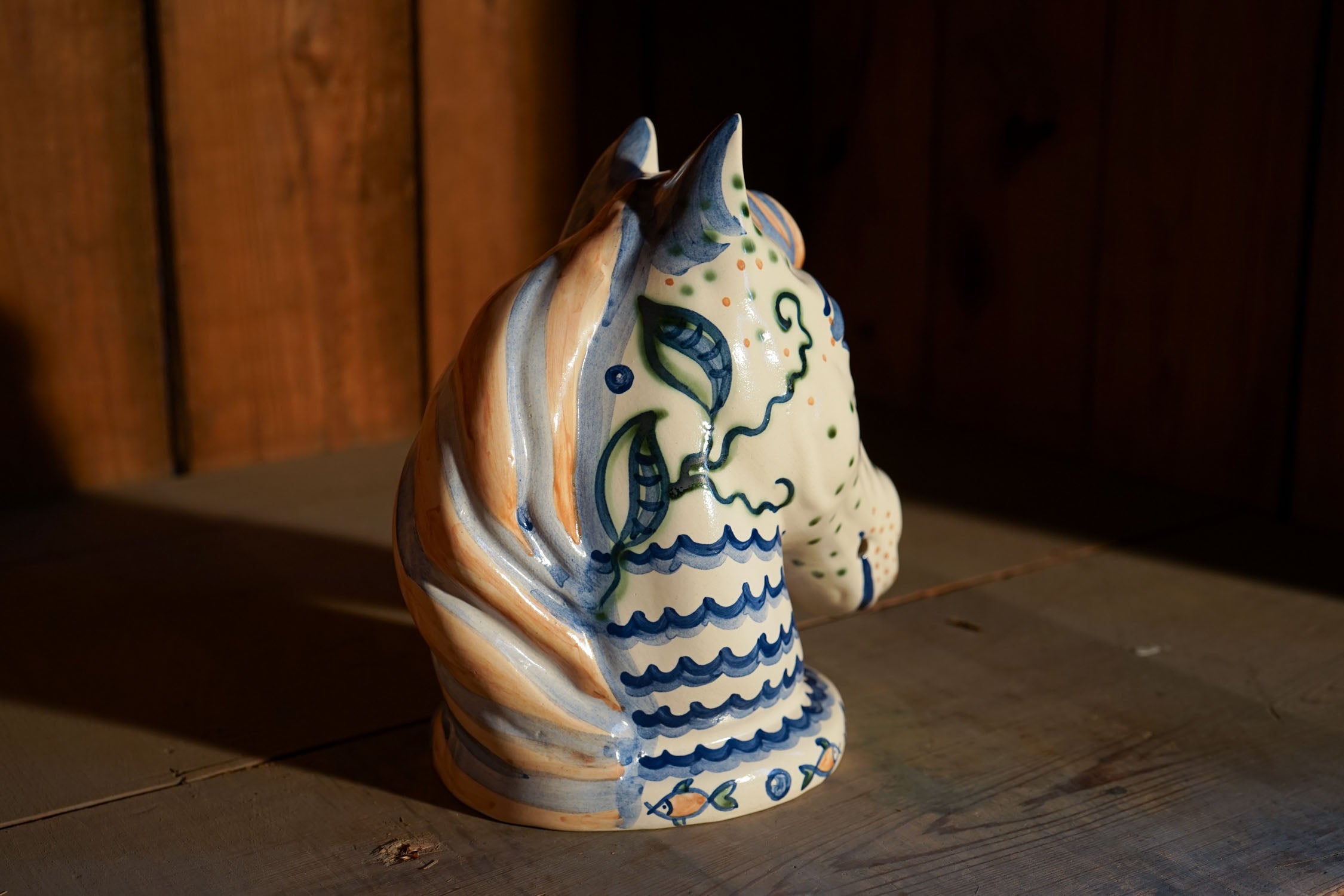 Horsea - Horse Head - One-of-one