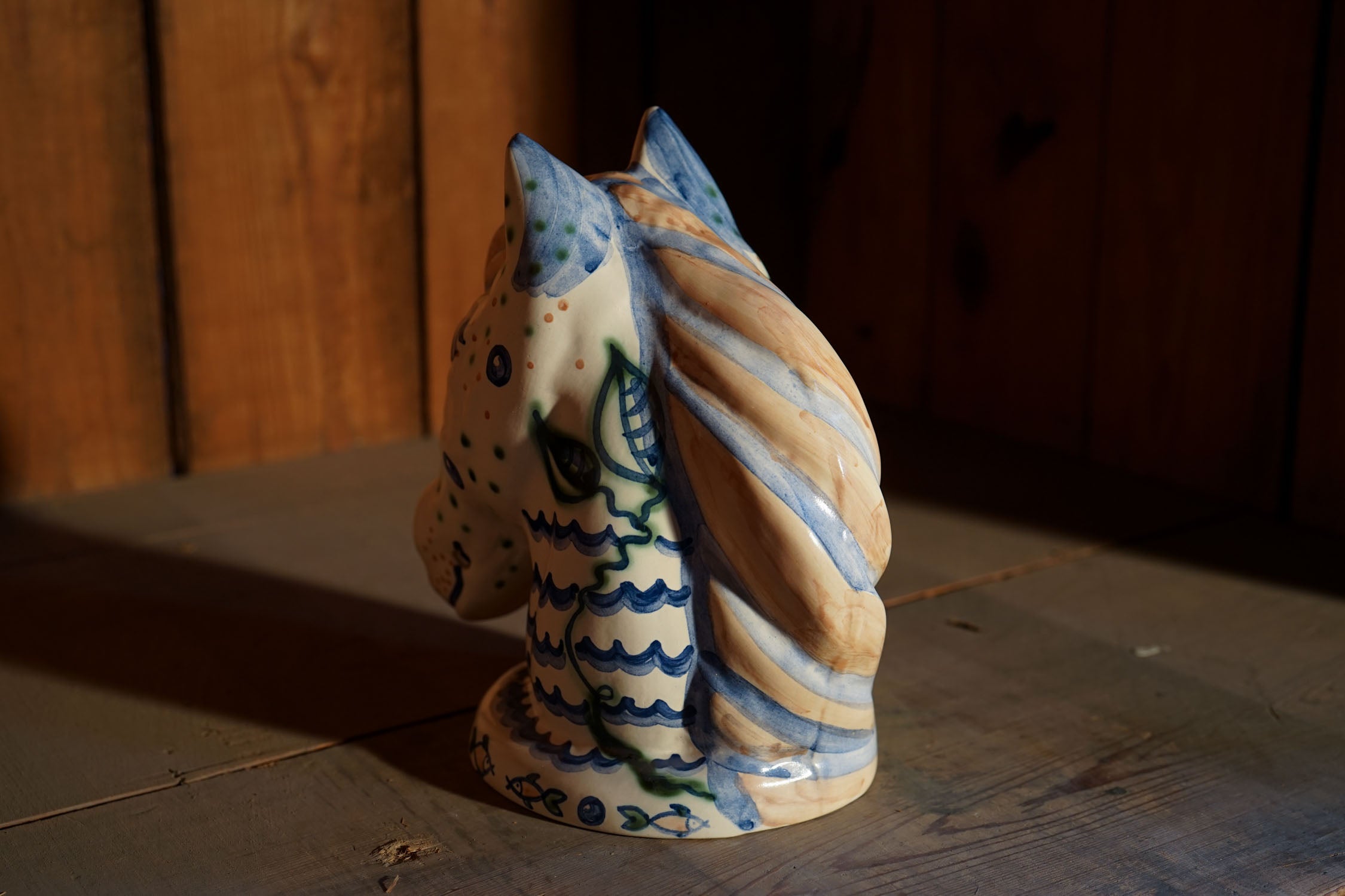 Horsea - Horse Head - One-of-one