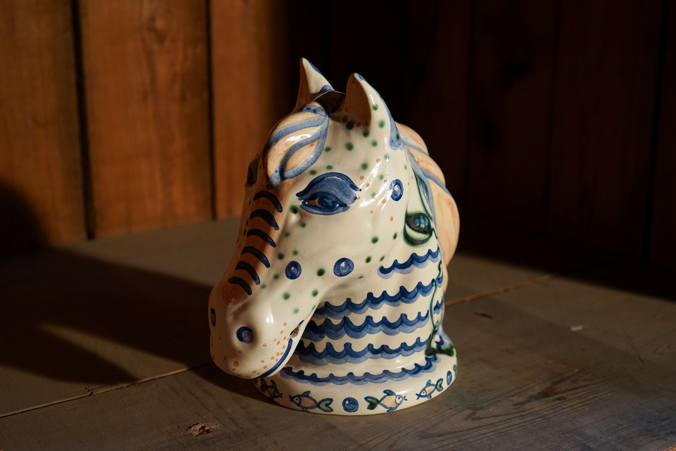 Horsea - Horse Head - One-of-one