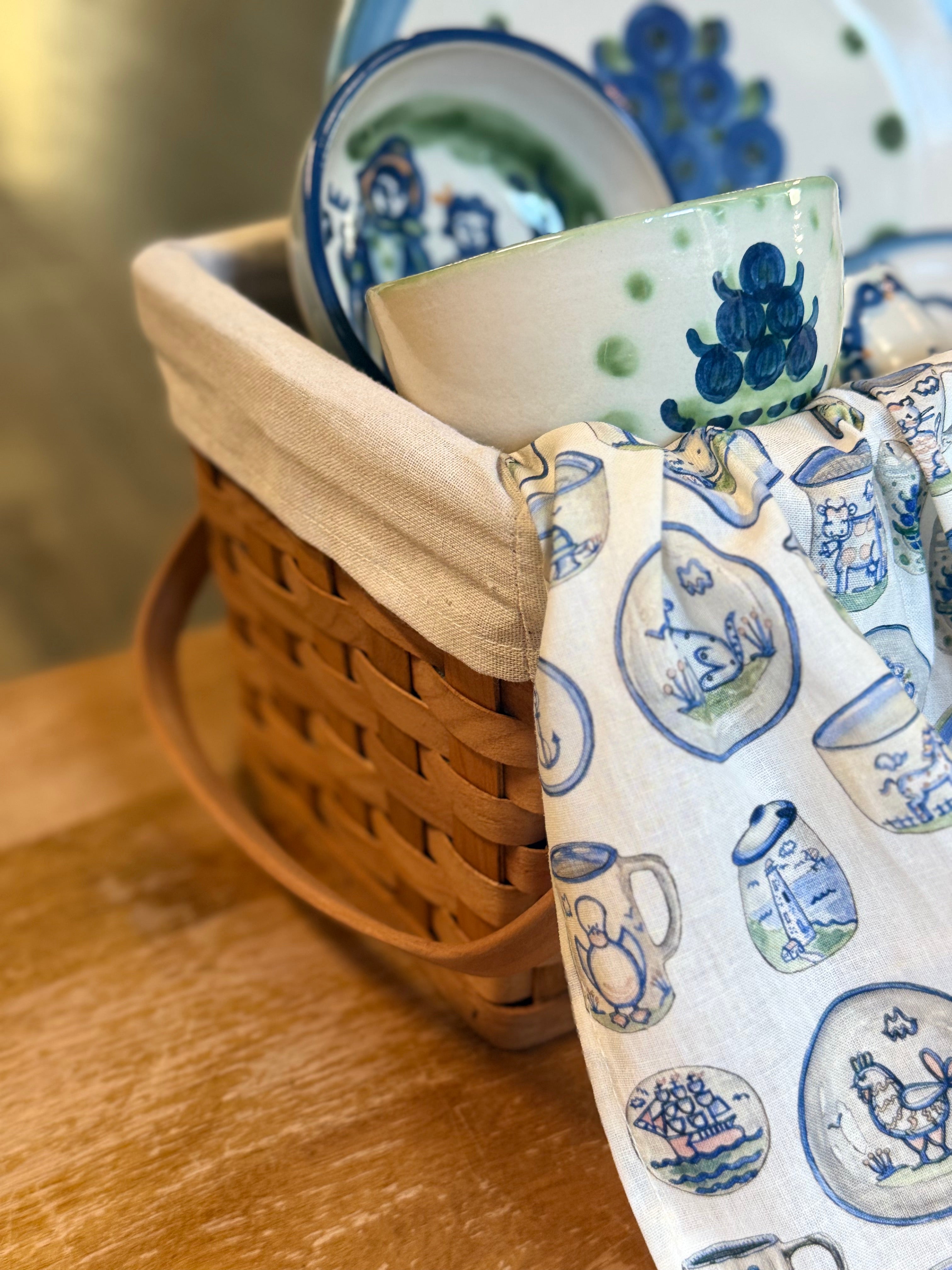 The Hadley Picnic Basket