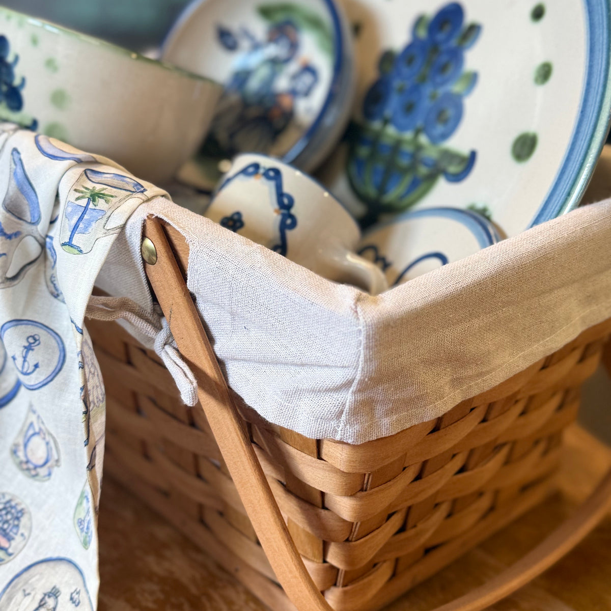 The Hadley Picnic Basket