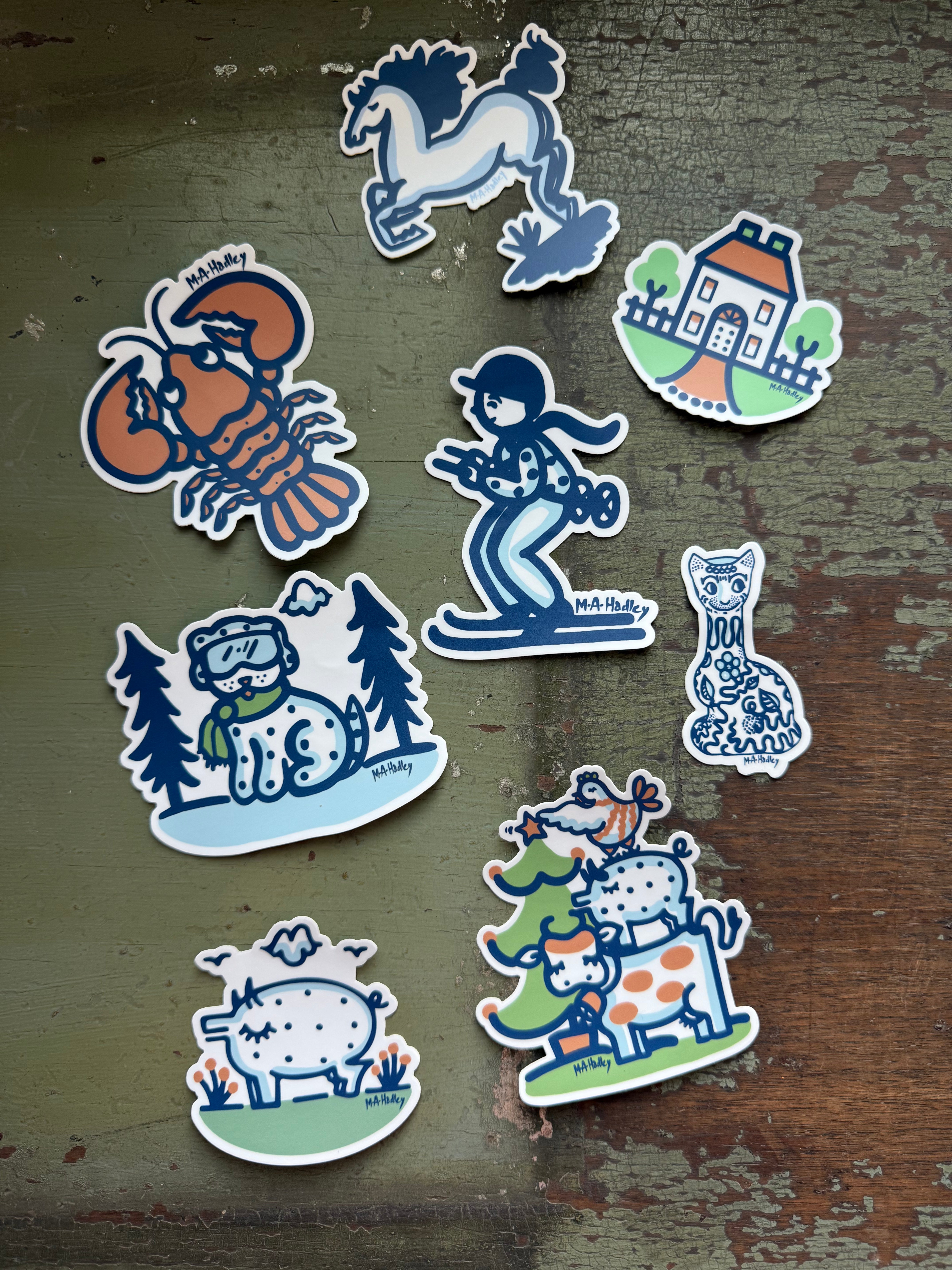 Lobster Sticker