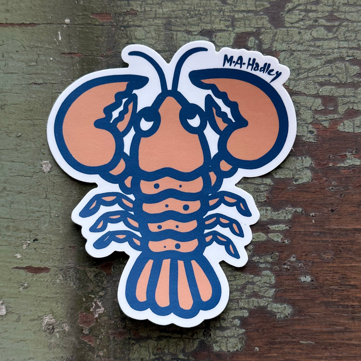 Lobster Sticker