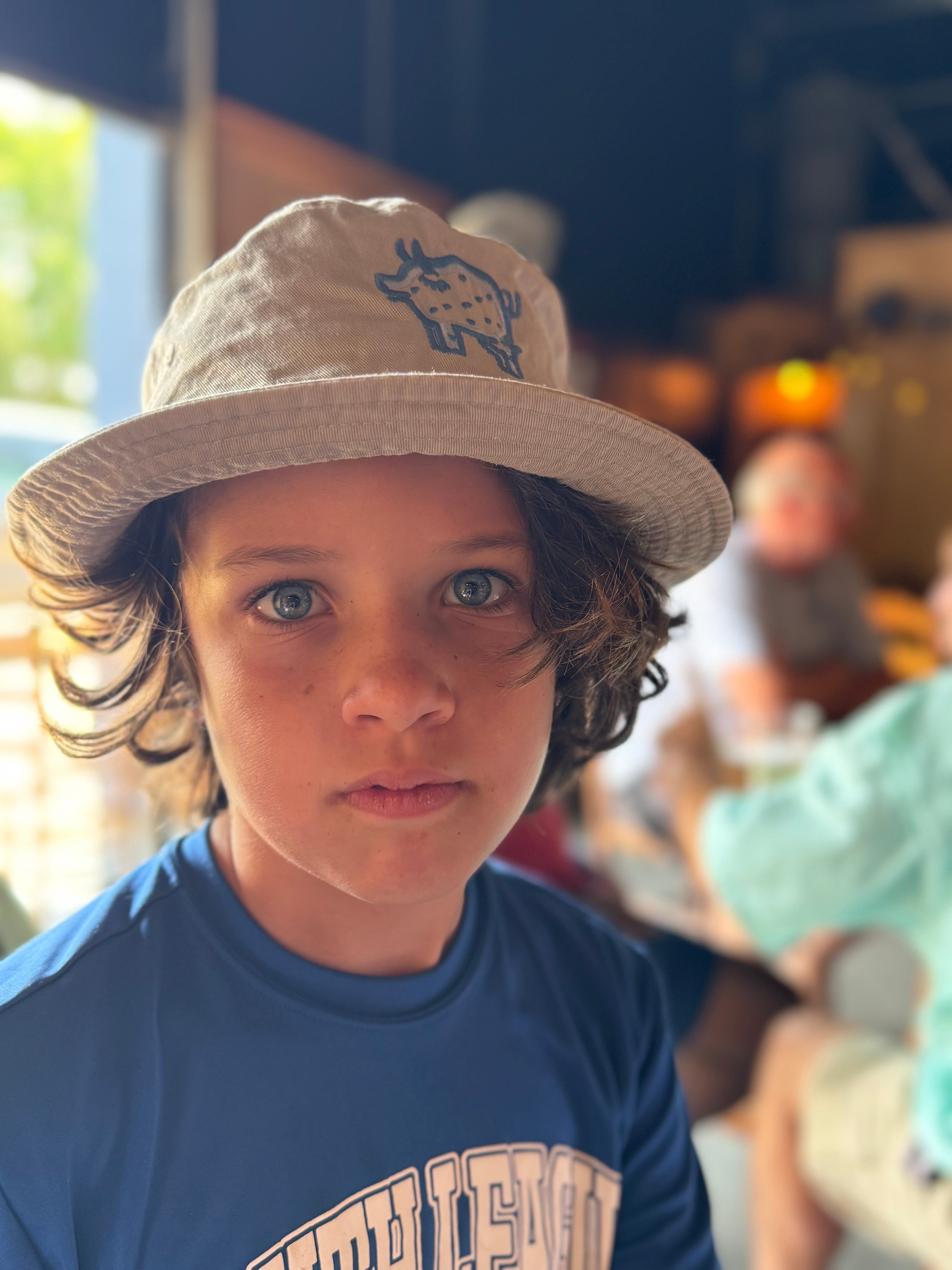 Hadley Bucket Hat - Pig