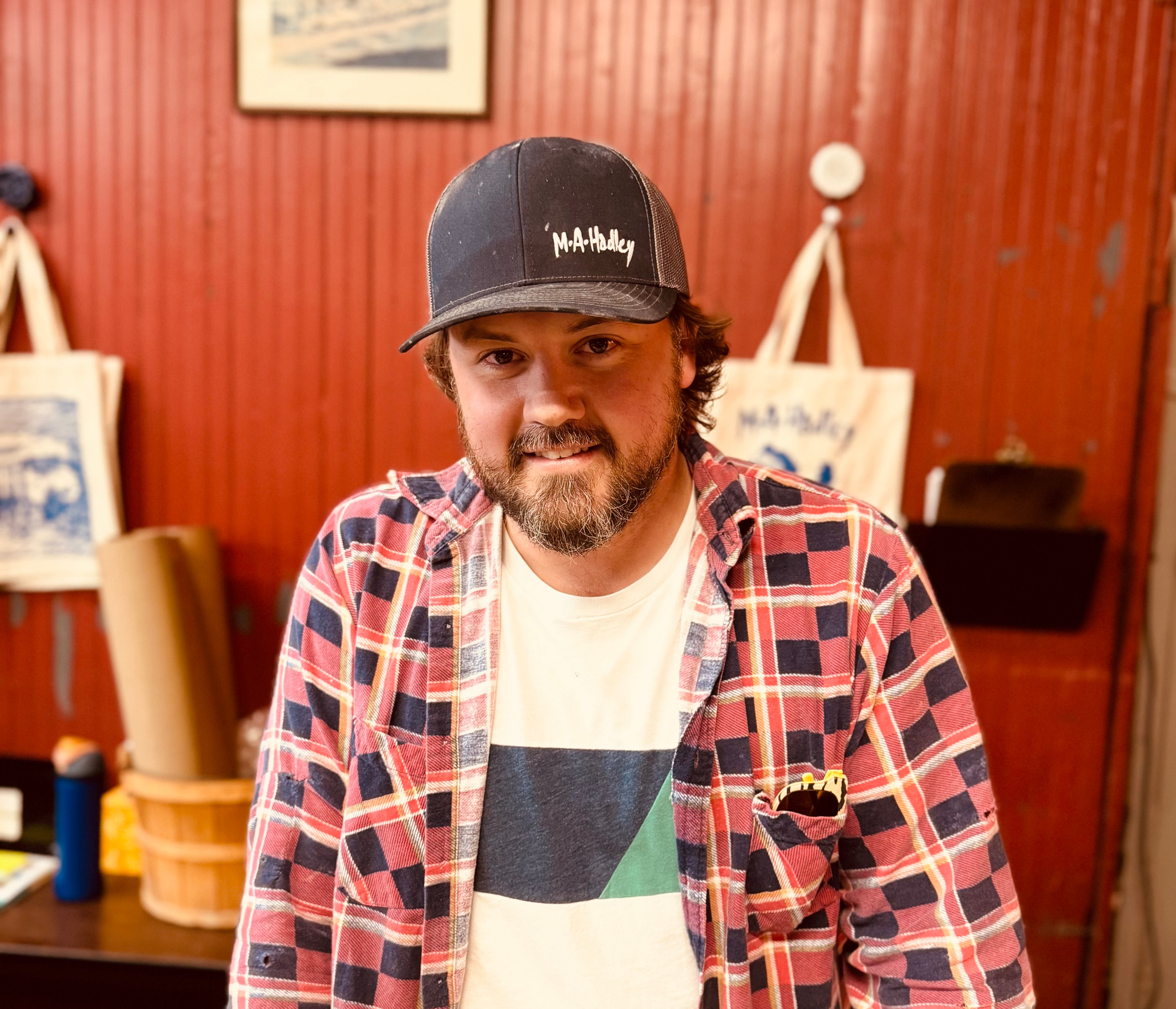 Hadley Trucker Hat