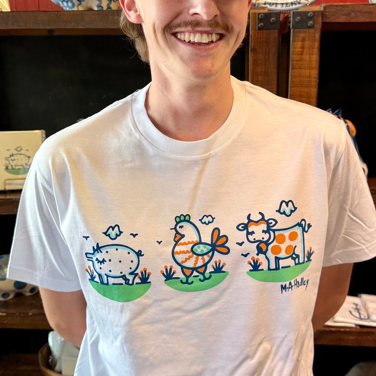 Hadley Country Animals T-Shirt