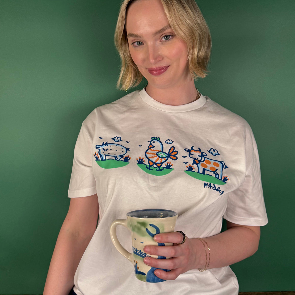 Hadley Country Animals T-Shirt