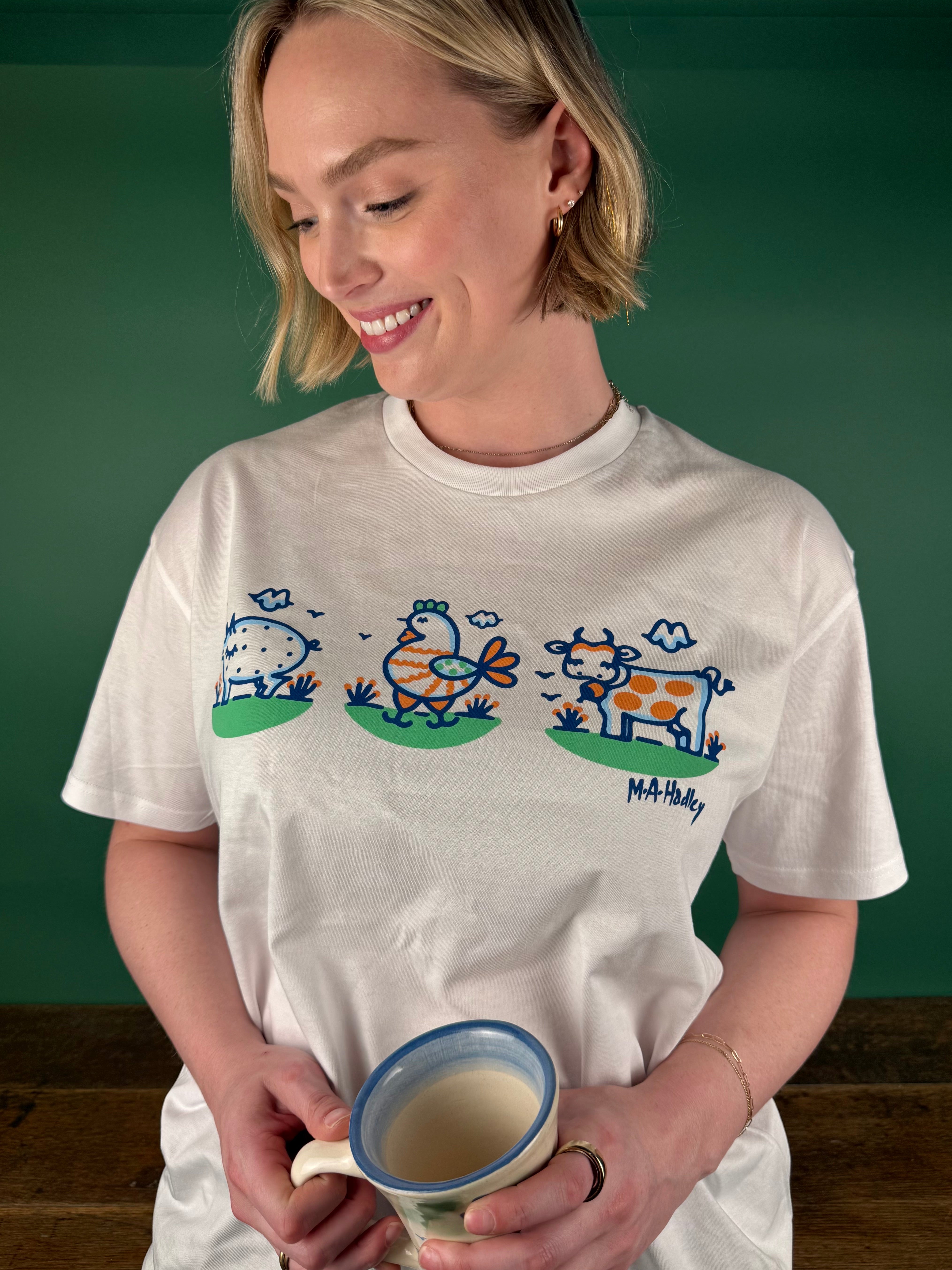 Hadley Country Animals T-Shirt