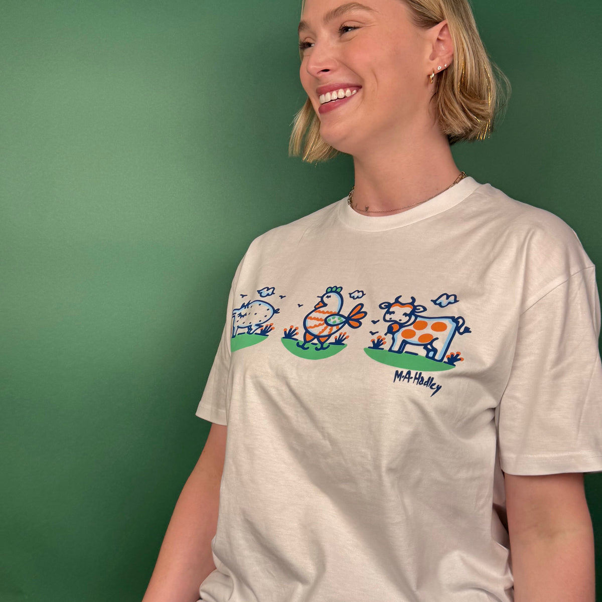 Hadley Country Animals T-Shirt
