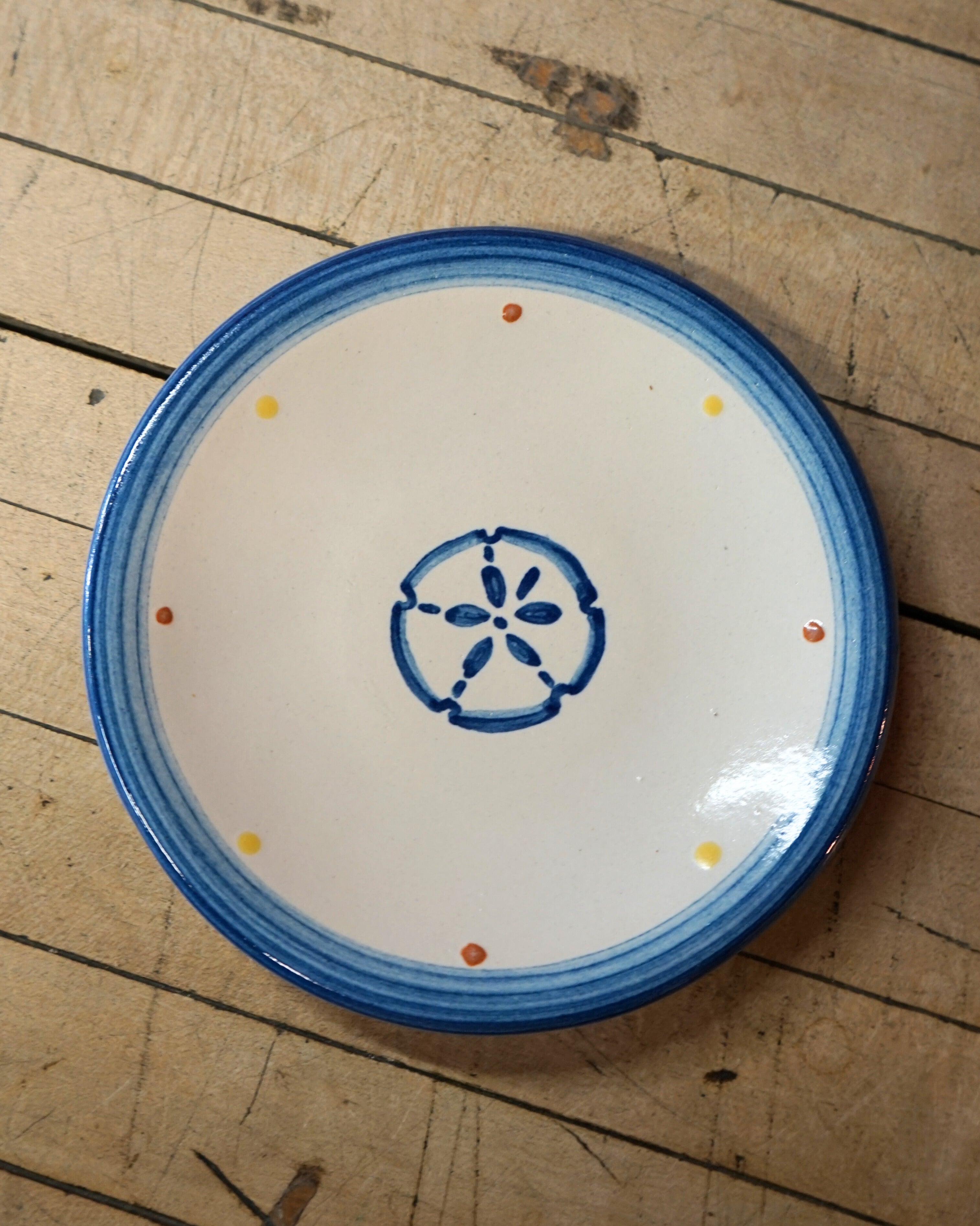 Bread and Butter Plate - Sand Dollar