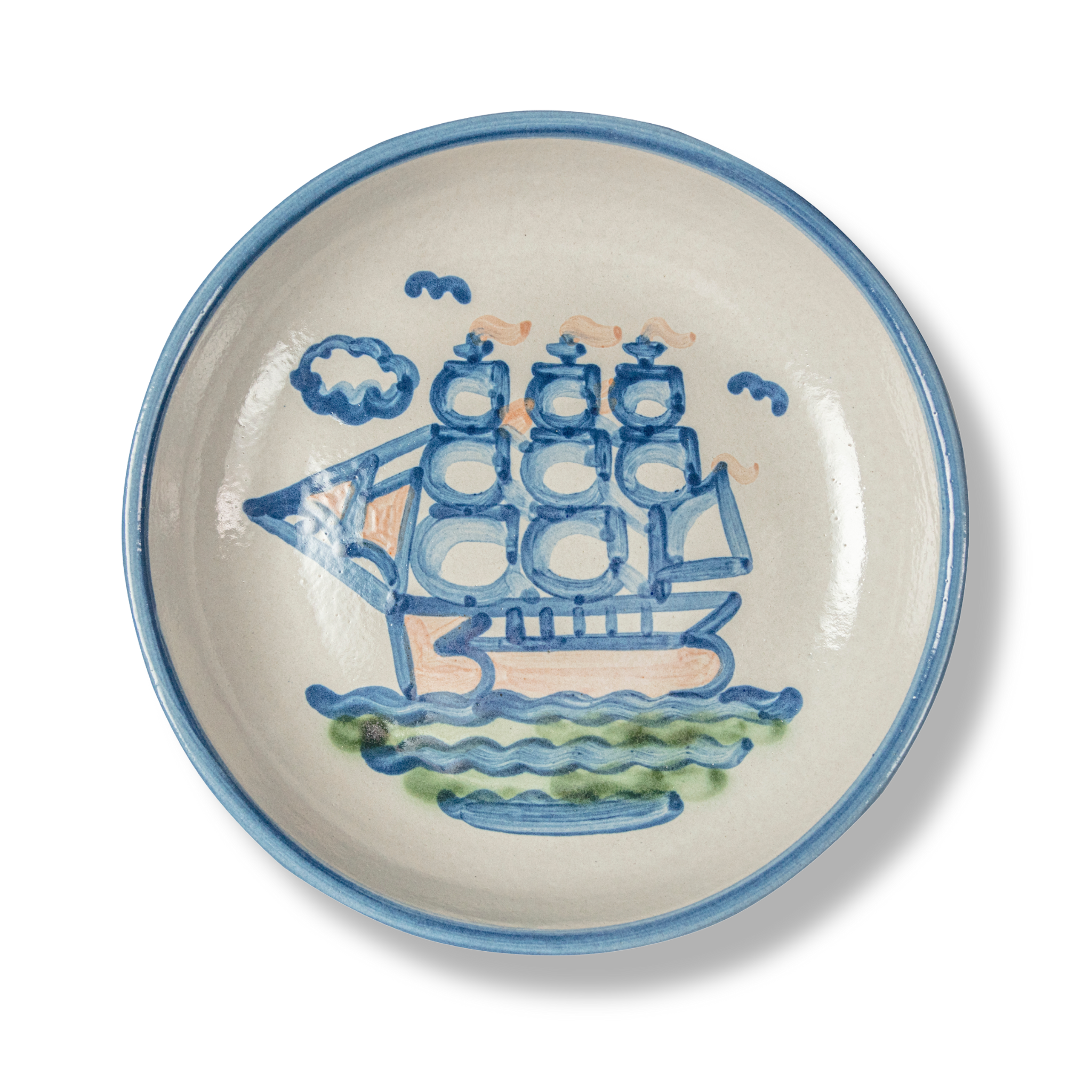 Pasta Plate - Ship