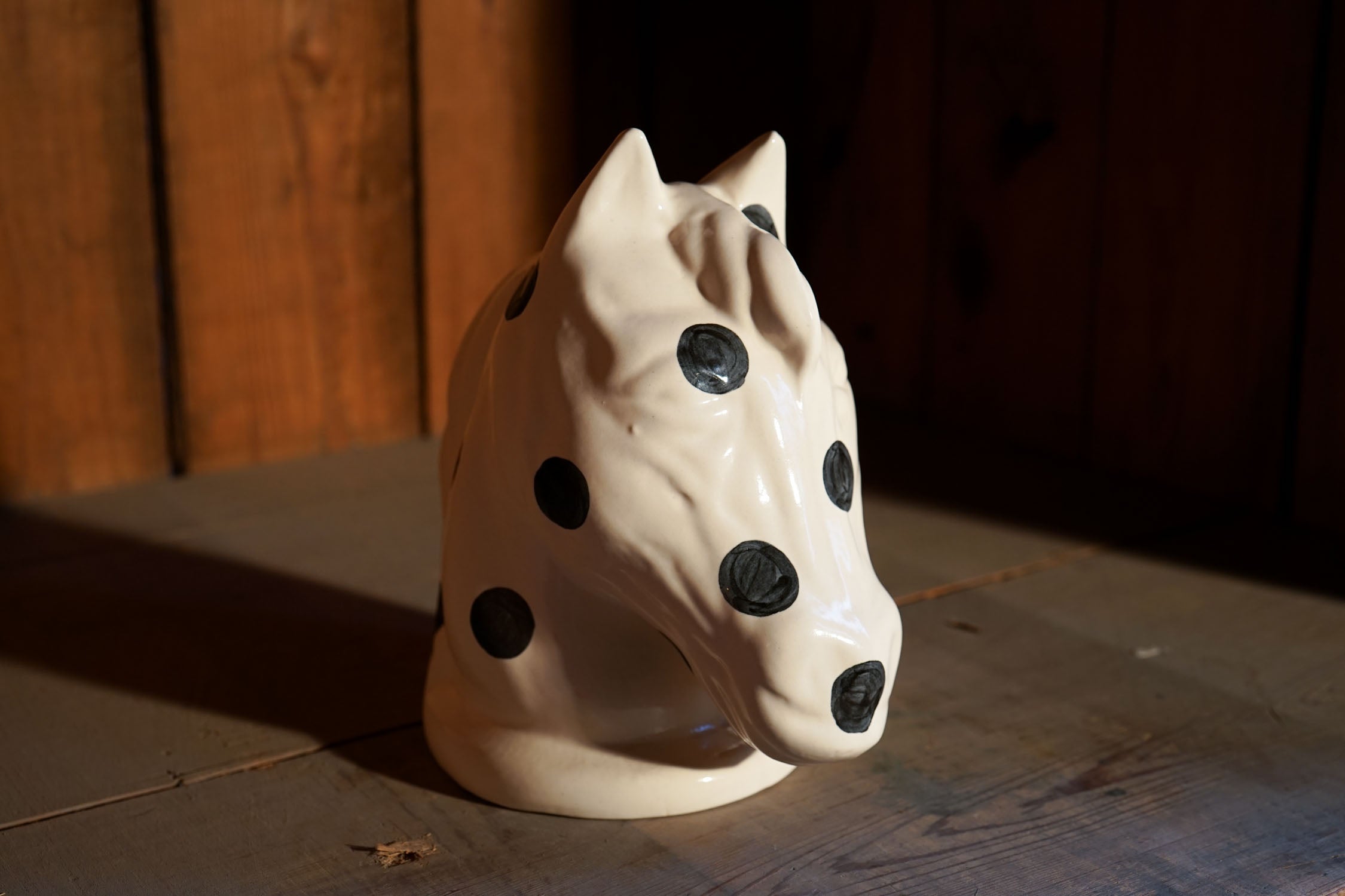 Teleìa - Horse Head - One-of-one