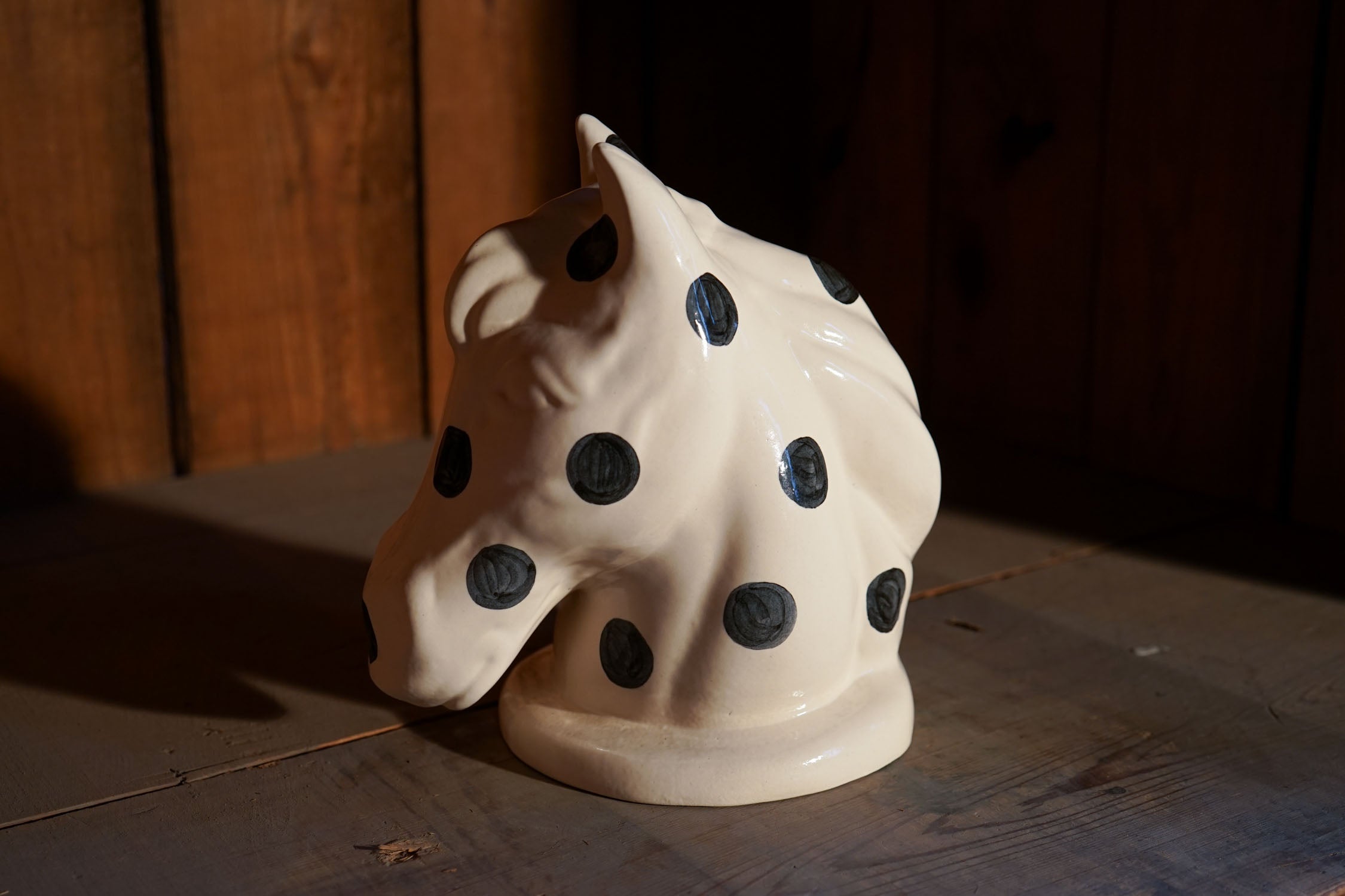 Teleìa - Horse Head - One-of-one