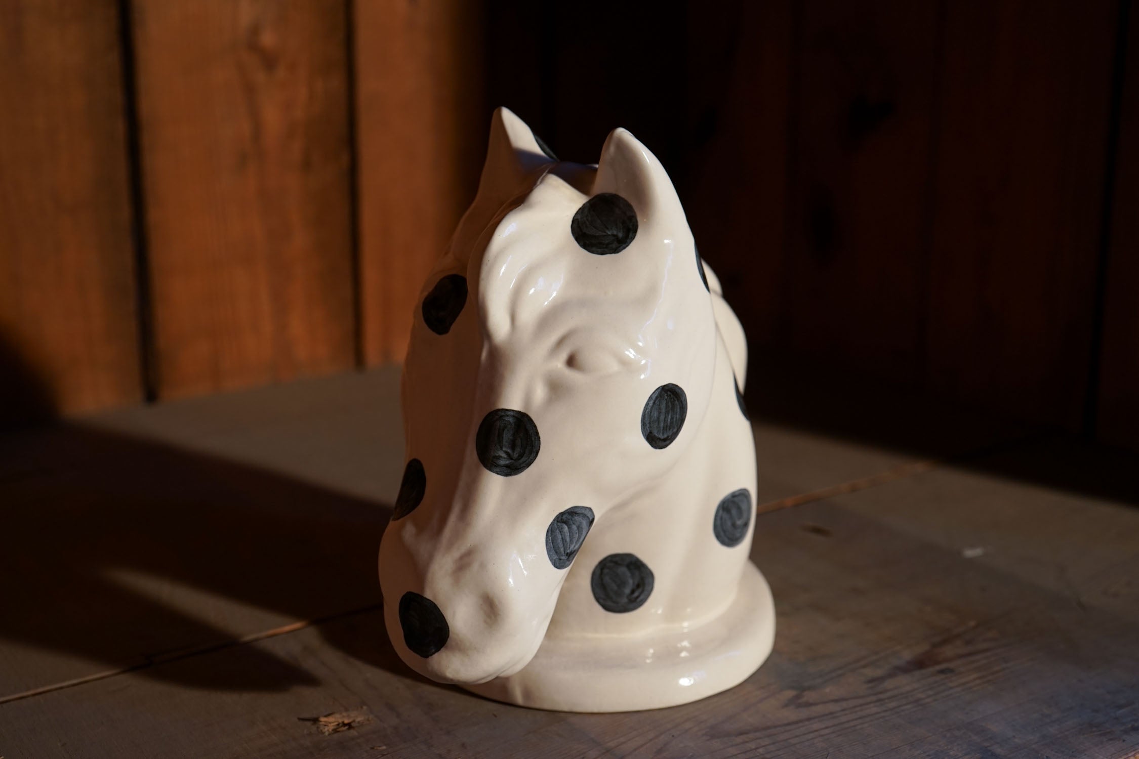 Teleìa - Horse Head - One-of-one