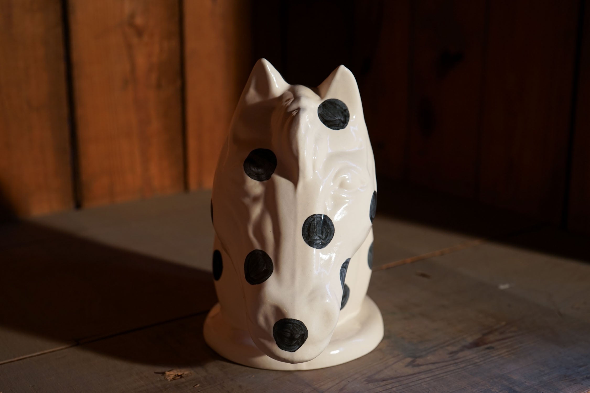 Teleìa - Horse Head - One-of-one