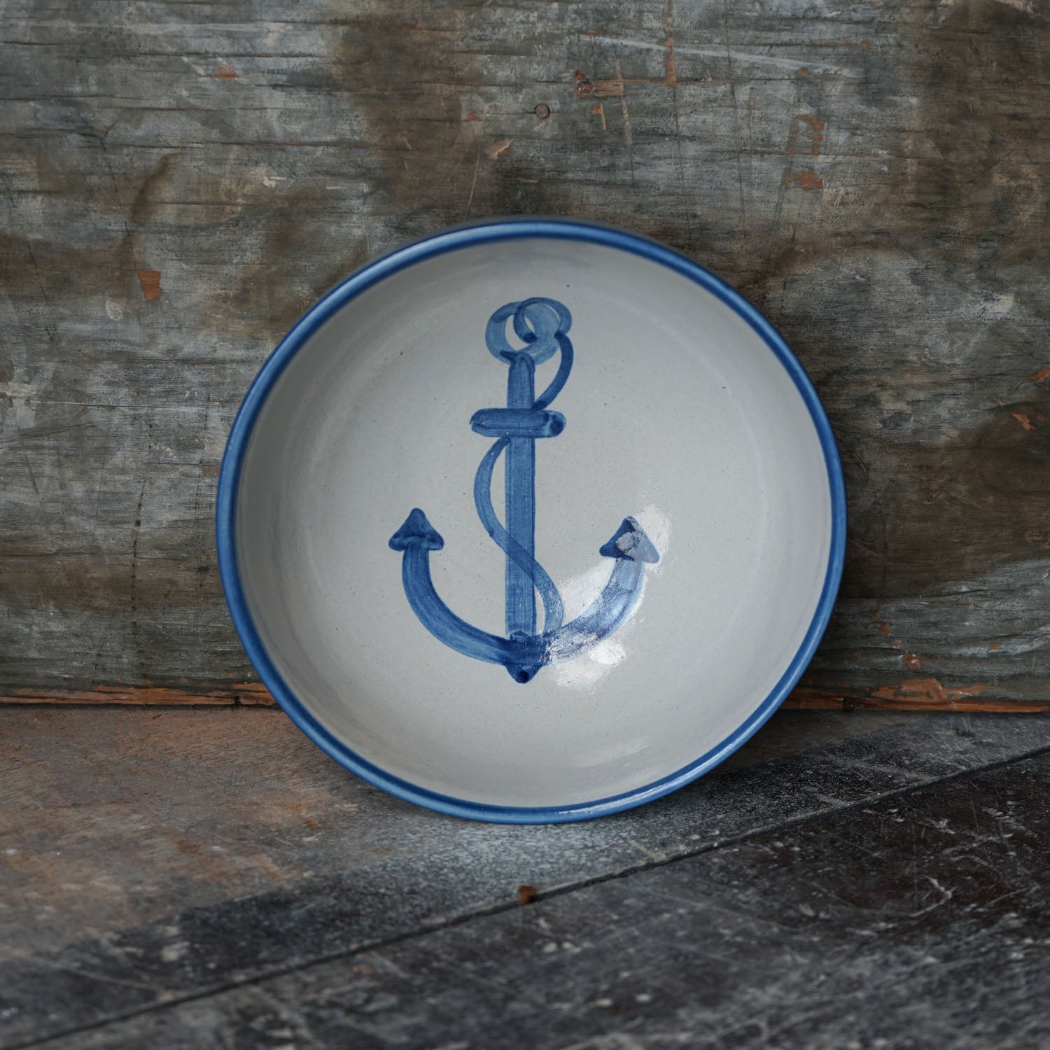 Deep Soup Bowl - Anchor
