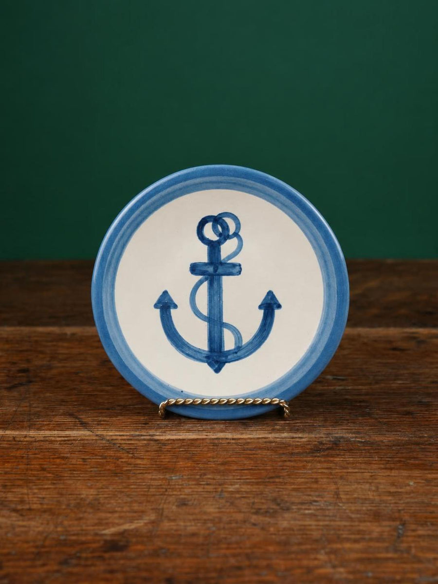 Anchor Bread & Butter Plate