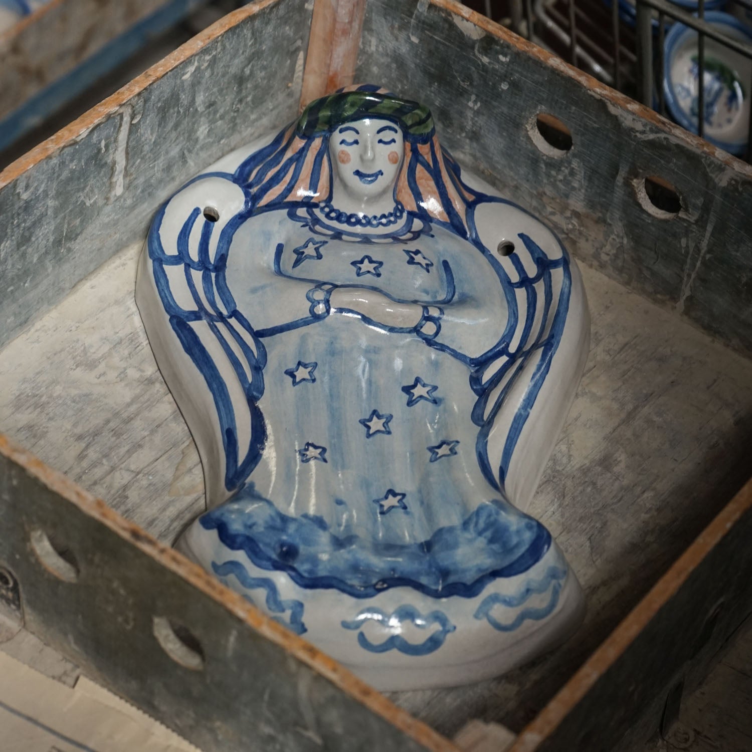 Angel Plaque