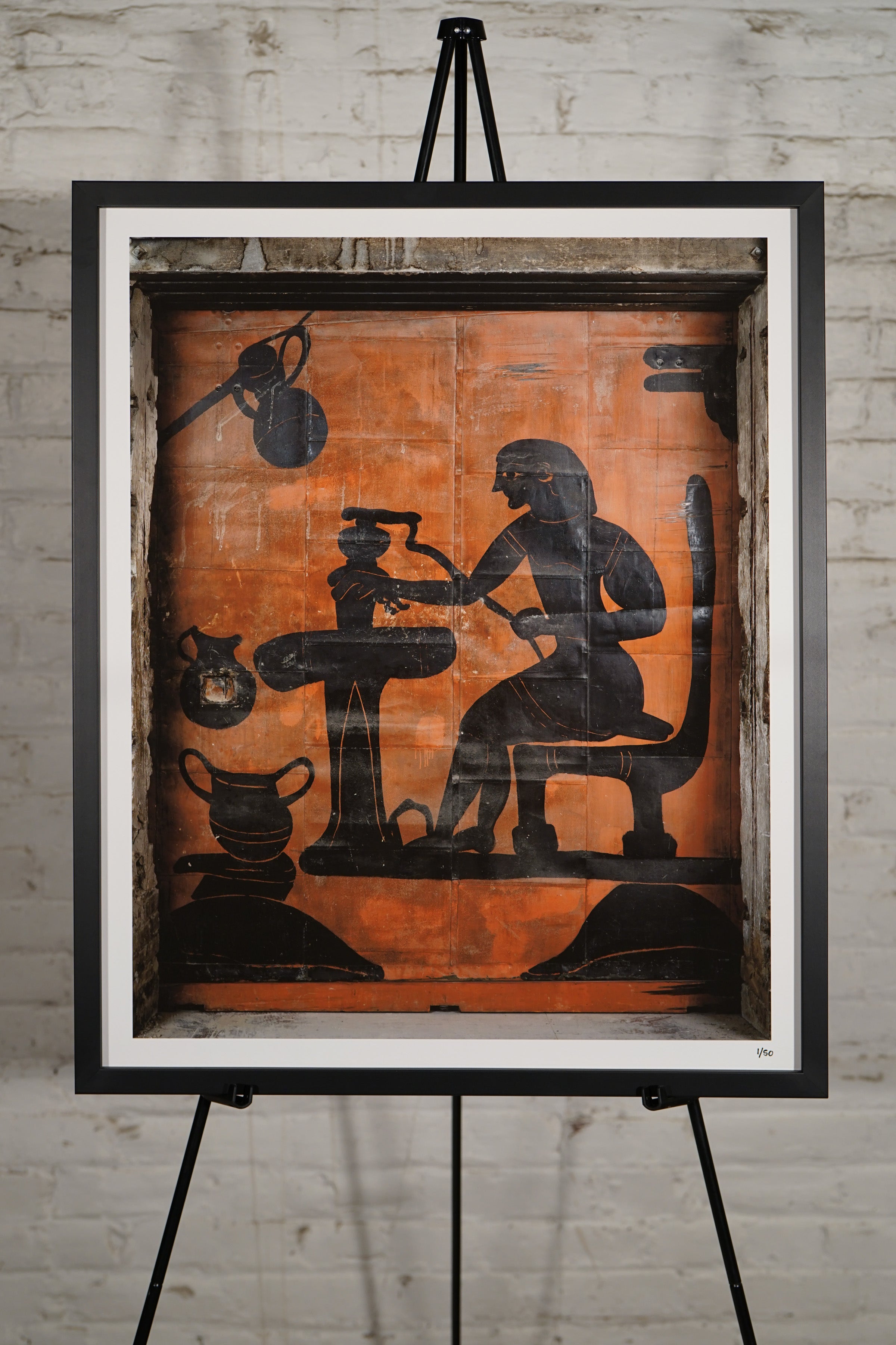 The Amphora Potter - Mary Alice Original Mural