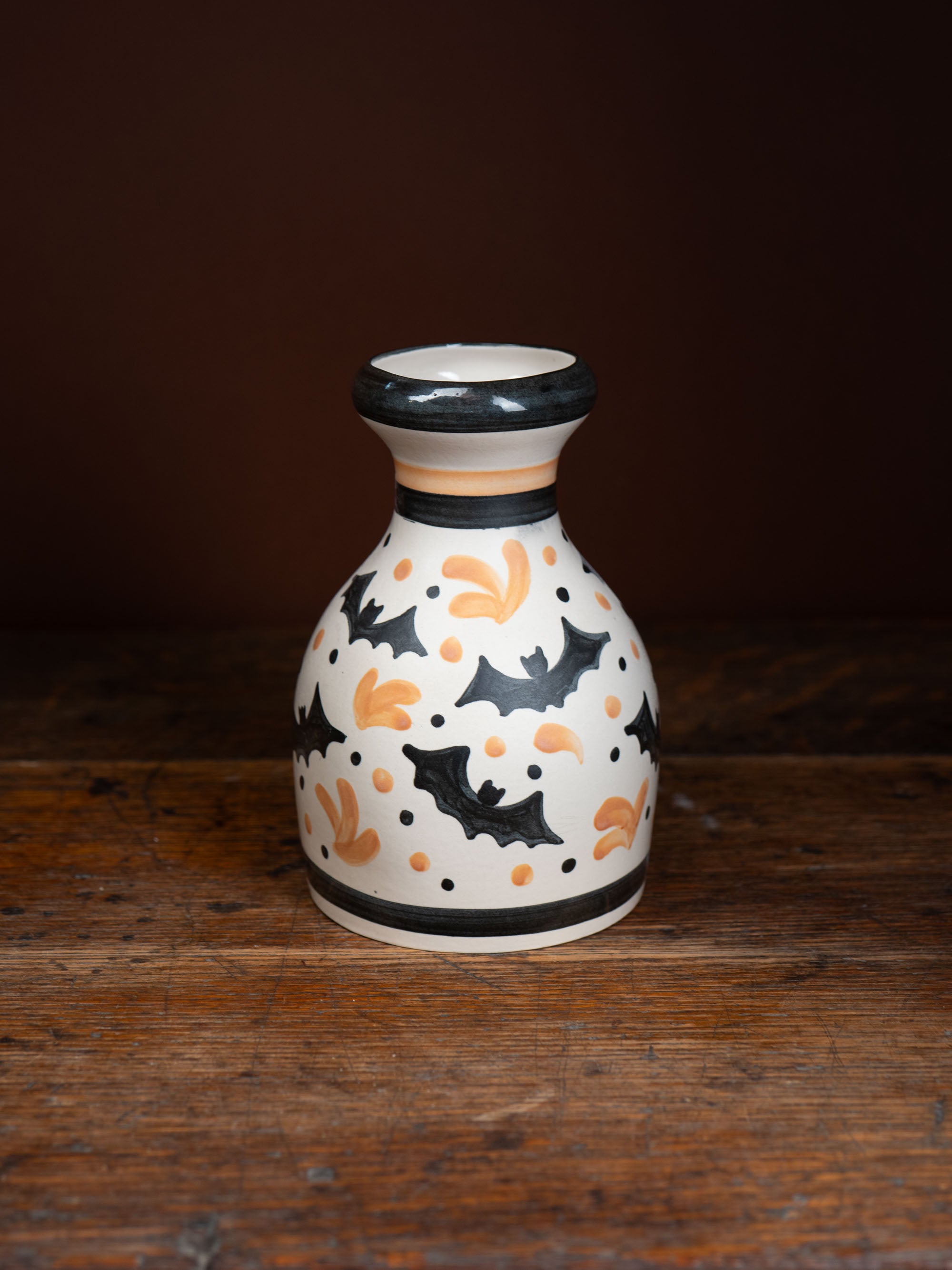 Bats in Flight Vase